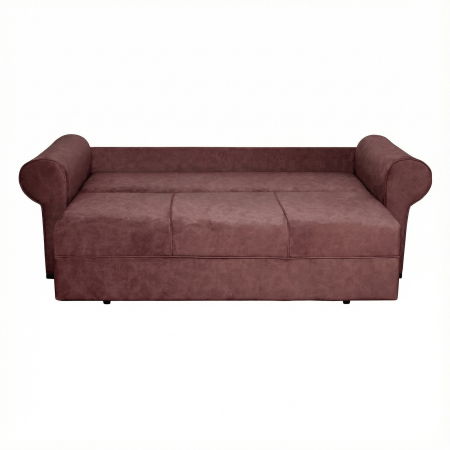 Produs în România - Canapea SEUL extensibila, 3 locuri, cu arcuri si lada depozitare, 250x105x100 cm - ExpoMob