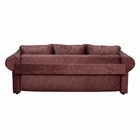 Produs în România - Canapea SEUL extensibila, 3 locuri, cu arcuri si lada depozitare, 250x105x100 cm - ExpoMob