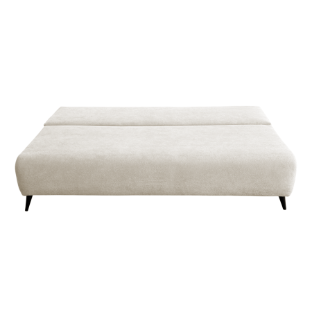 Canapea TIME NEW extensibila, 3 locuri, cu arcuri si lada depozitare, maro, 200x100x90 cm [2]