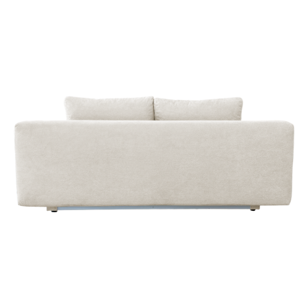 Canapea TIME NEW extensibila, 3 locuri, cu arcuri si lada depozitare, maro, 200x100x90 cm [5]