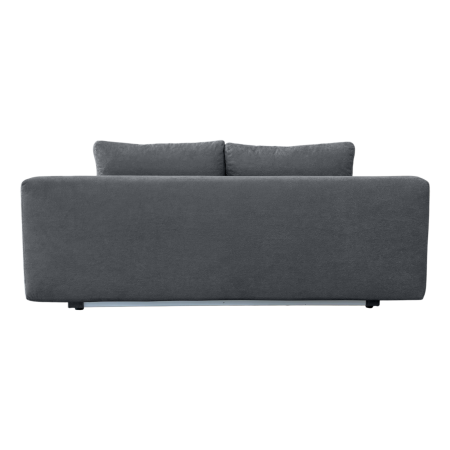 Canapea TIME NEW extensibila, 3 locuri, cu arcuri si lada depozitare, maro, 200x100x90 cm [5]