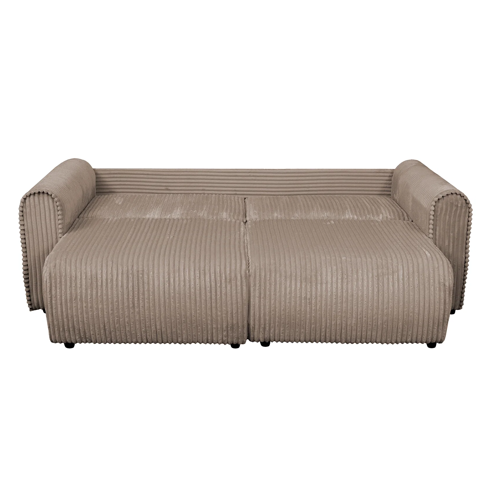 Coltar/Canapea extensibil BELLAGIO, cu arcuri si lada depozitare, colt interschimbabil, 250x125/165x95 cm [2]