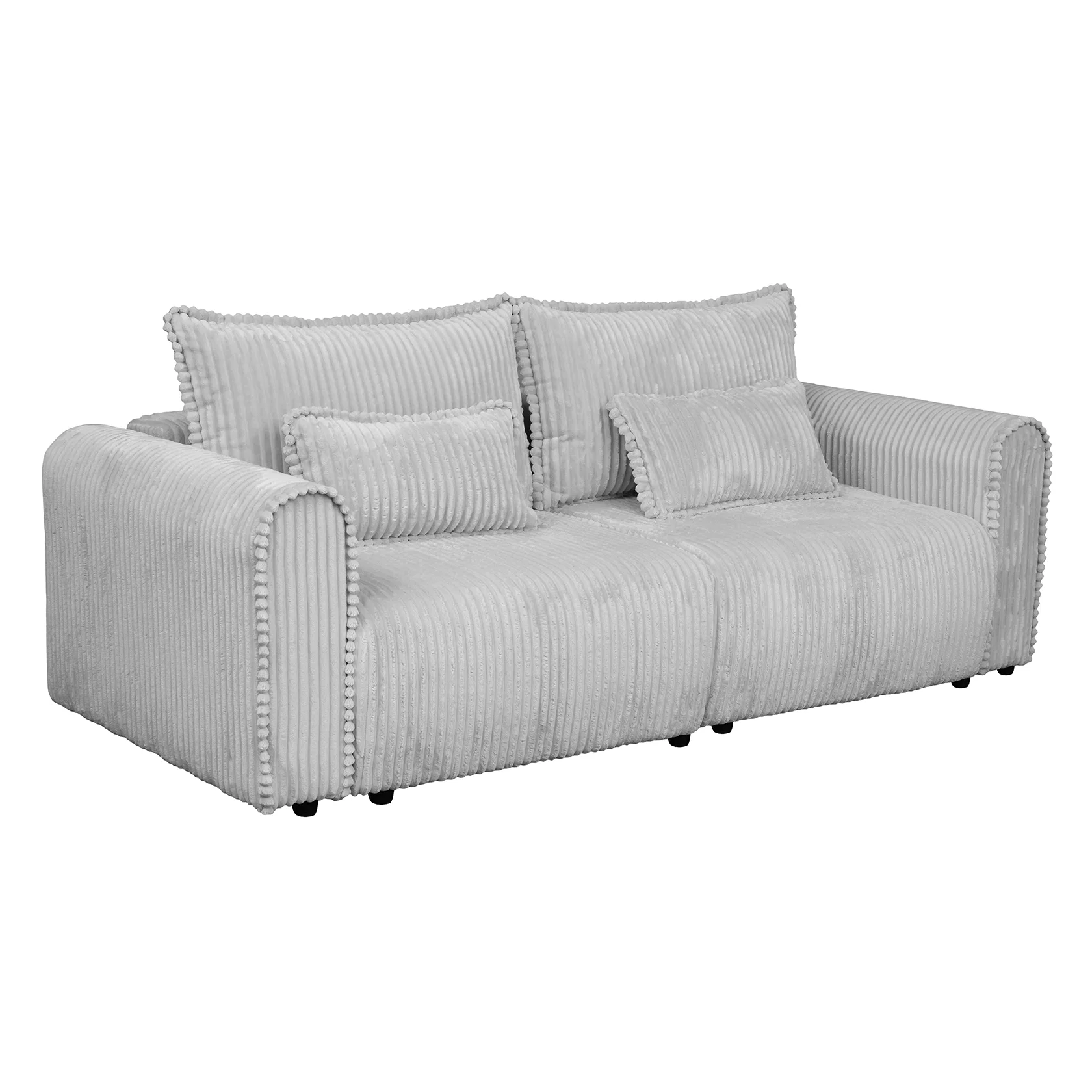 Coltar/Canapea extensibil BELLAGIO, cu arcuri si lada depozitare, colt interschimbabil, 250x125/165x95 cm [4]