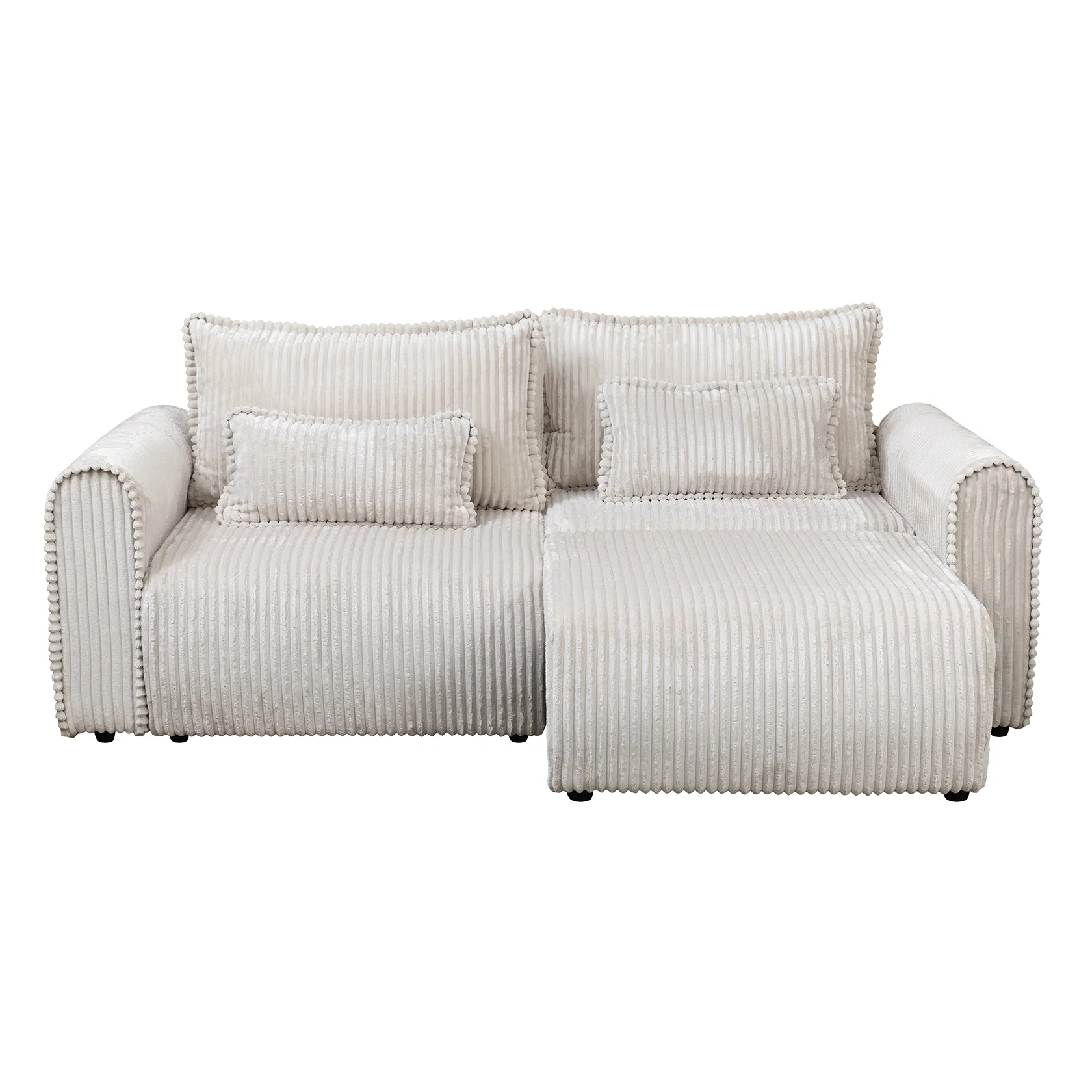 Canapele Moderne - Coltar/Canapea extensibil BELLAGIO, cu arcuri si lada depozitare, colt interschimbabil, 250x125/165x95 cm