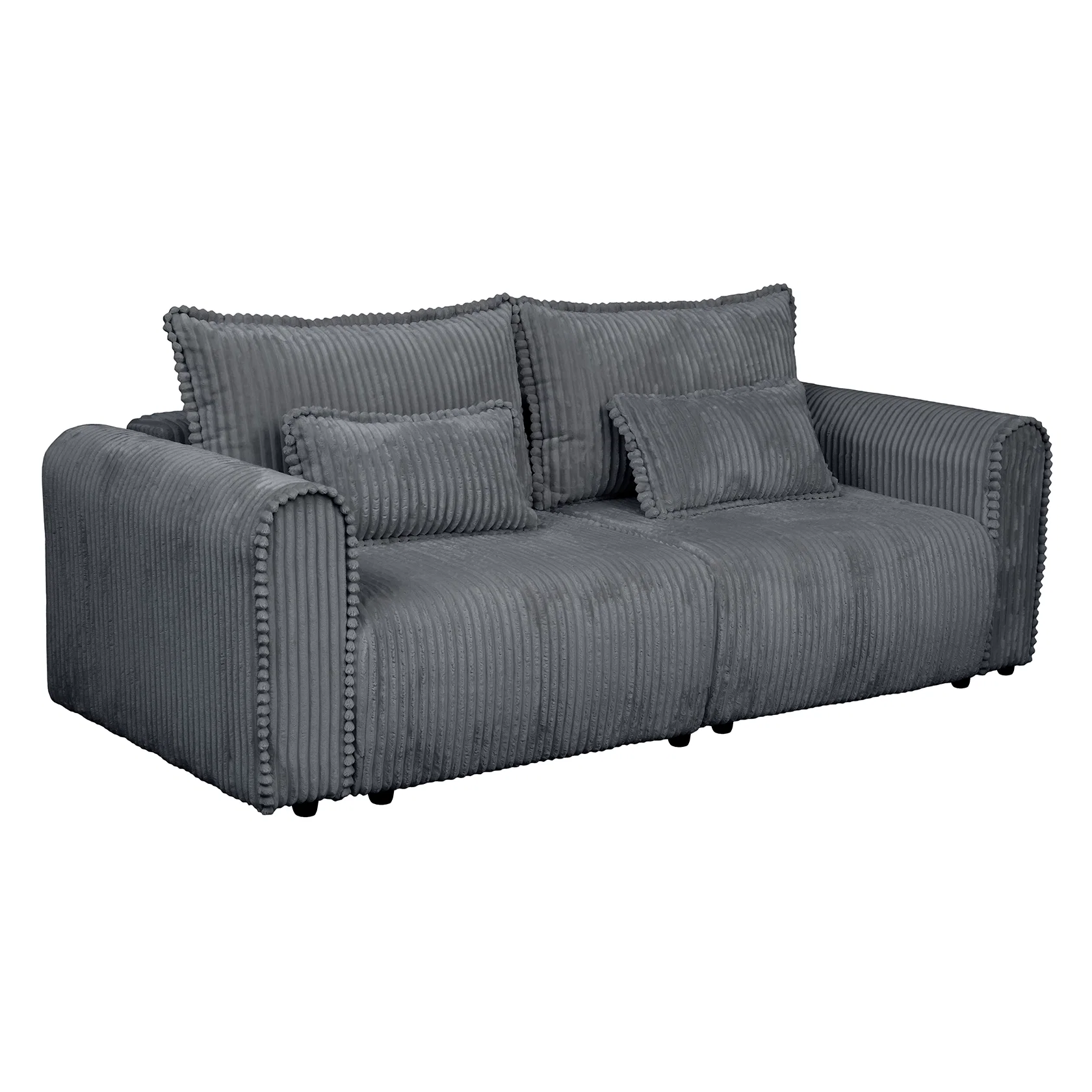 Coltar/Canapea extensibil BELLAGIO, cu arcuri si lada depozitare, colt interschimbabil, 250x125/165x95 cm [4]
