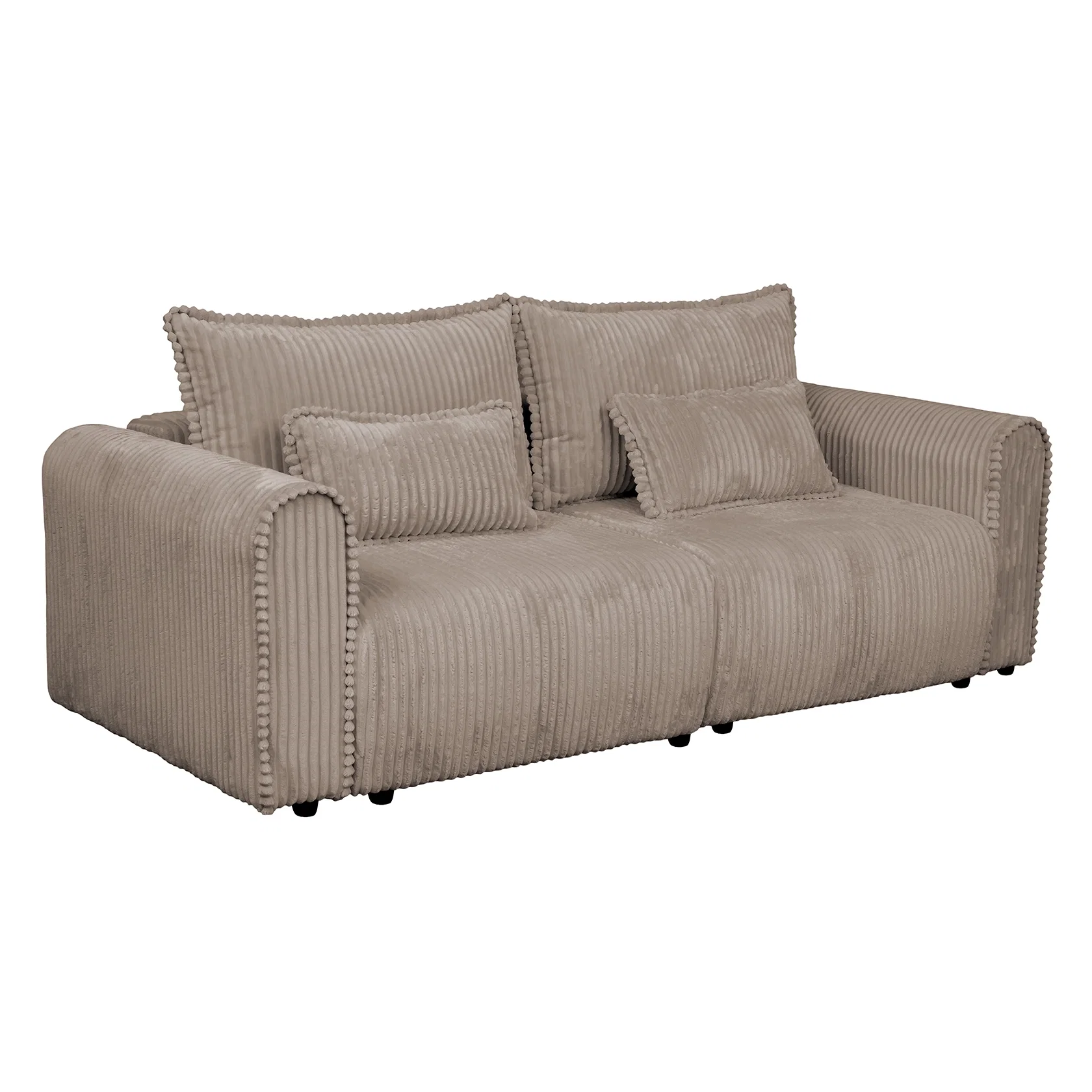 Coltar/Canapea extensibil BELLAGIO, cu arcuri si lada depozitare, colt interschimbabil, 250x125/165x95 cm [4]