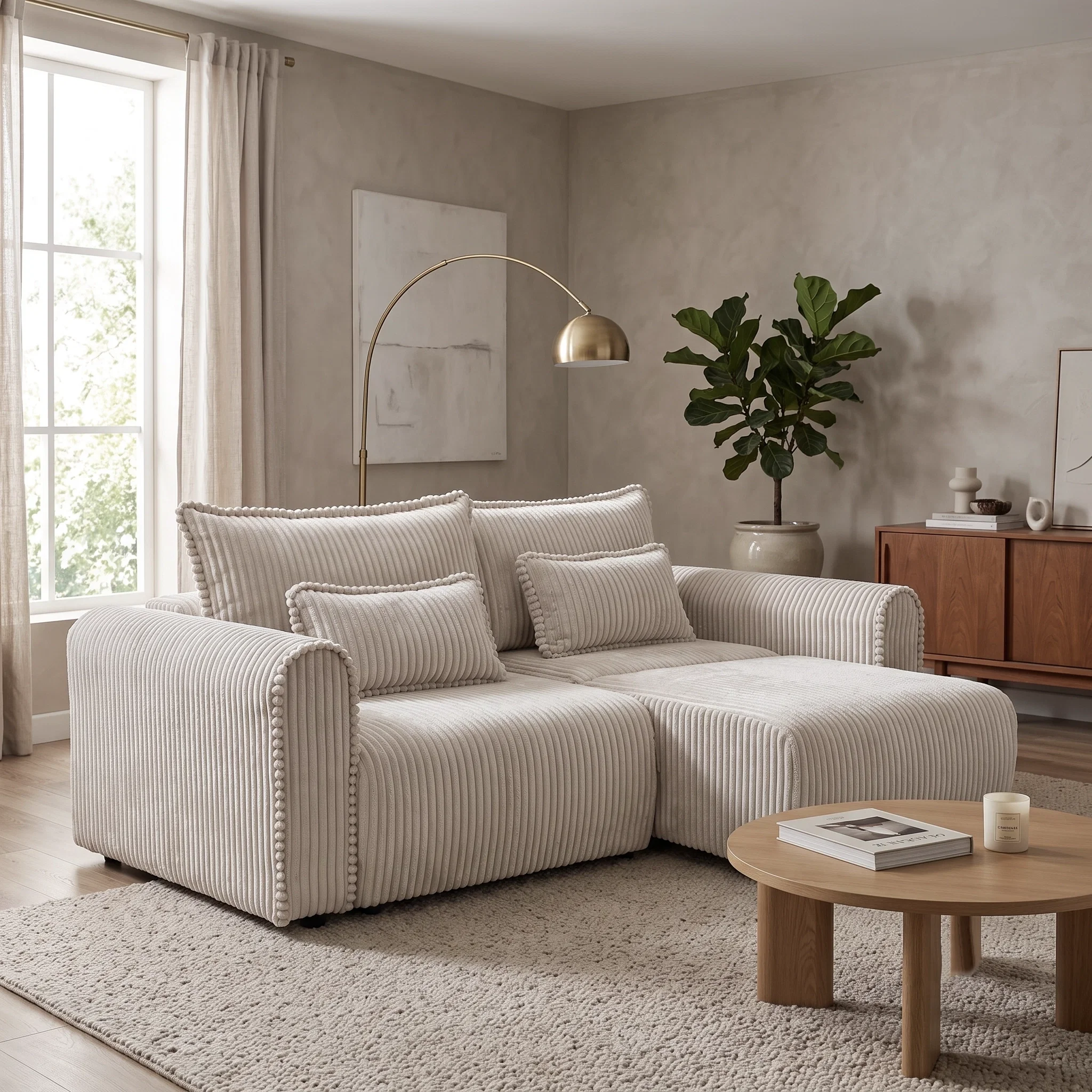 Canapele Moderne - Coltar/Canapea extensibil BELLAGIO, cu arcuri si lada depozitare, colt interschimbabil, 250x125/165x95 cm