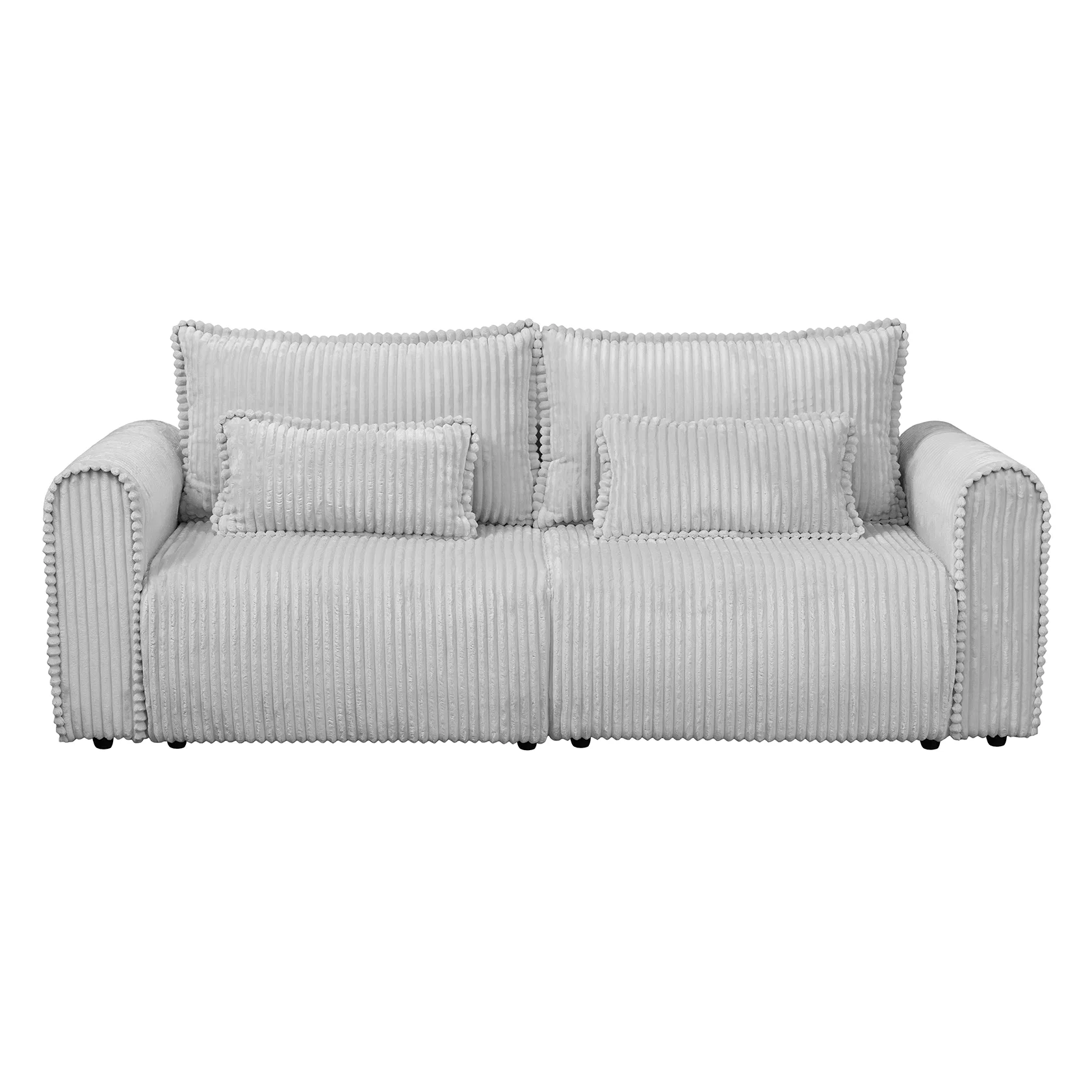 Coltar/Canapea extensibil BELLAGIO, cu arcuri si lada depozitare, colt interschimbabil, 250x125/165x95 cm [3]