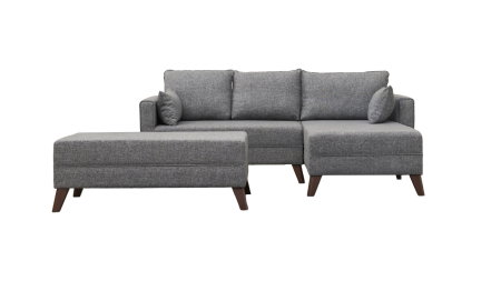 Coltar extensibil BELLA, colt stanga sau dreapta, 205x140x85 cm [8]