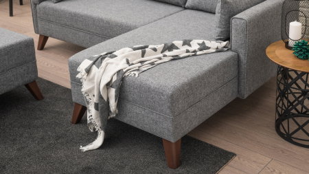 Coltar extensibil BELLA, colt stanga sau dreapta, 205x140x85 cm [6]
