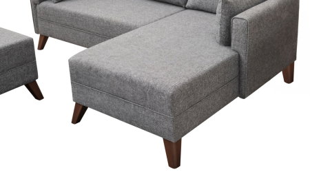 Coltar extensibil BELLA, colt stanga sau dreapta, 205x140x85 cm [10]