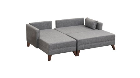 Coltar extensibil BELLA, colt stanga sau dreapta, 205x140x85 cm [9]