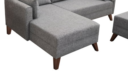 Coltar extensibil BELLA, colt stanga sau dreapta, 205x140x85 cm [10]