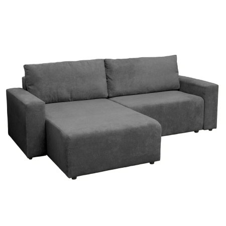 Coltar DALLAS ONE extensibil, cu lada depozitare, colt interschimbabil, 258x173x90 cm [1]