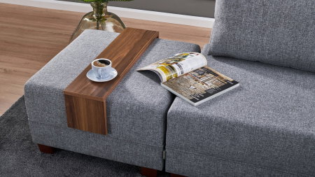 Coltar extensibil FLY, colt stanga sau dreapta, 280x210x70 cm [4]