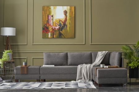 Coltar extensibil FLY, colt stanga sau dreapta, 280x210x70 cm [1]