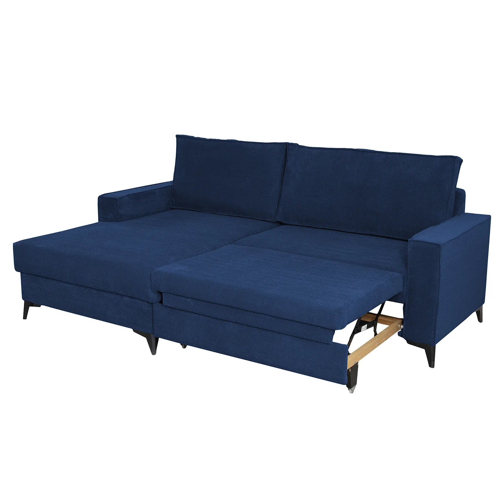 Coltar extensibil FREDERIC, cu arcuri si lada depozitare, colt dreapta sau stanga, 235x160x95 cm [3]
