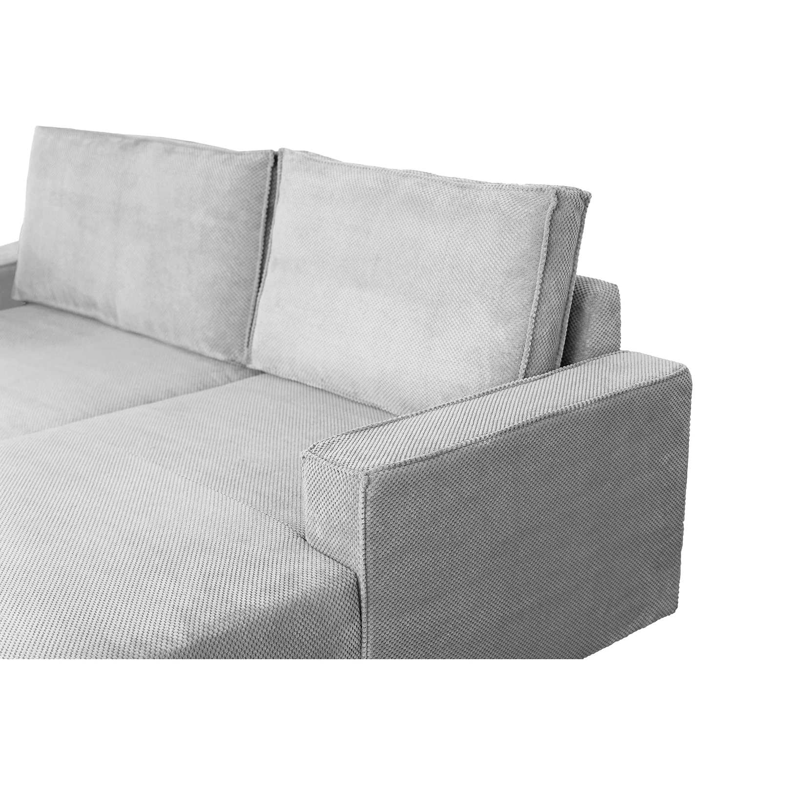 Coltar extensibil FREDERIC, cu arcuri si lada depozitare, colt dreapta sau stanga, 235x160x95 cm [6]
