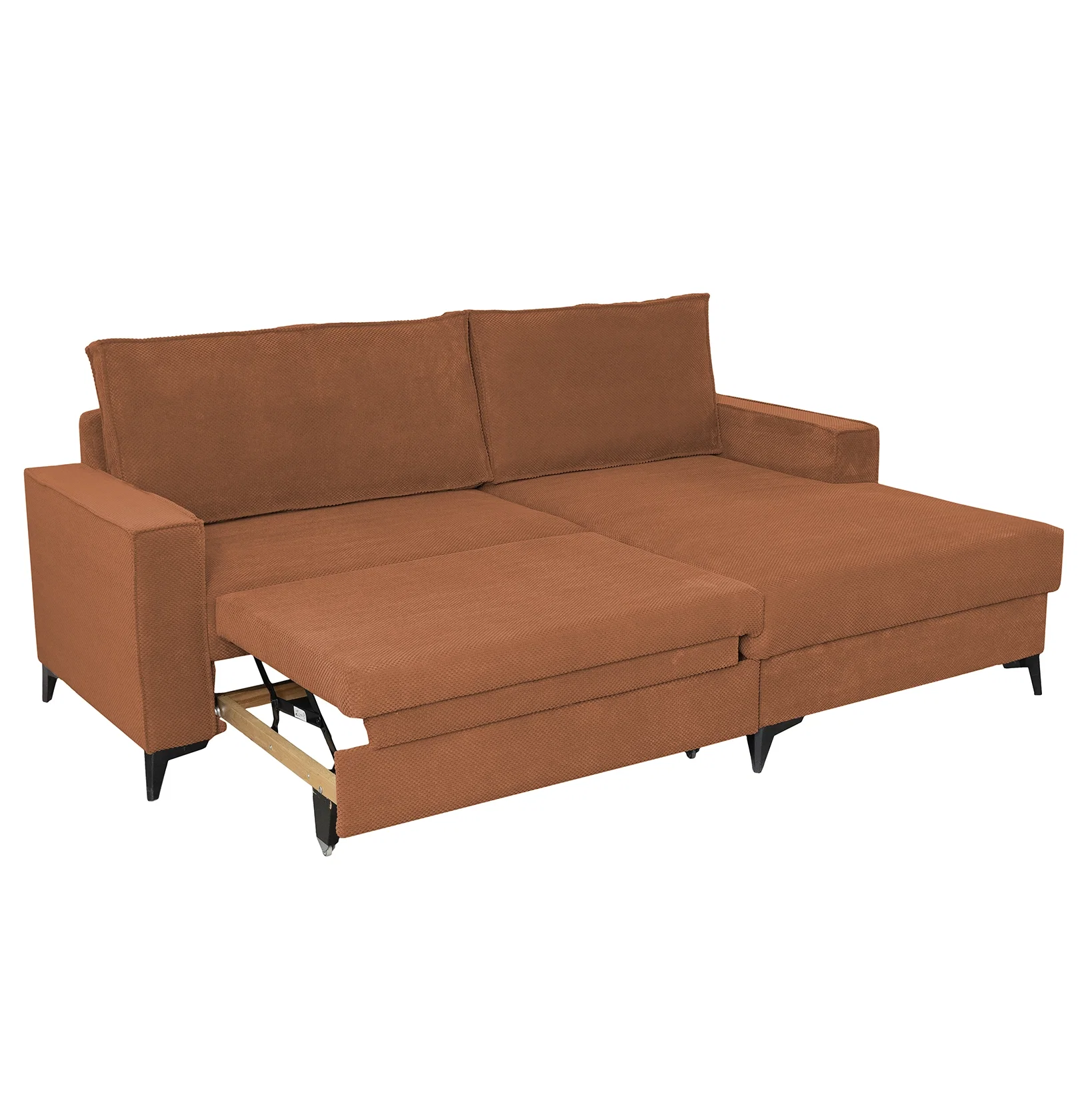 Coltar extensibil FREDERIC, cu arcuri si lada depozitare, colt dreapta sau stanga, 235x160x95 cm [4]