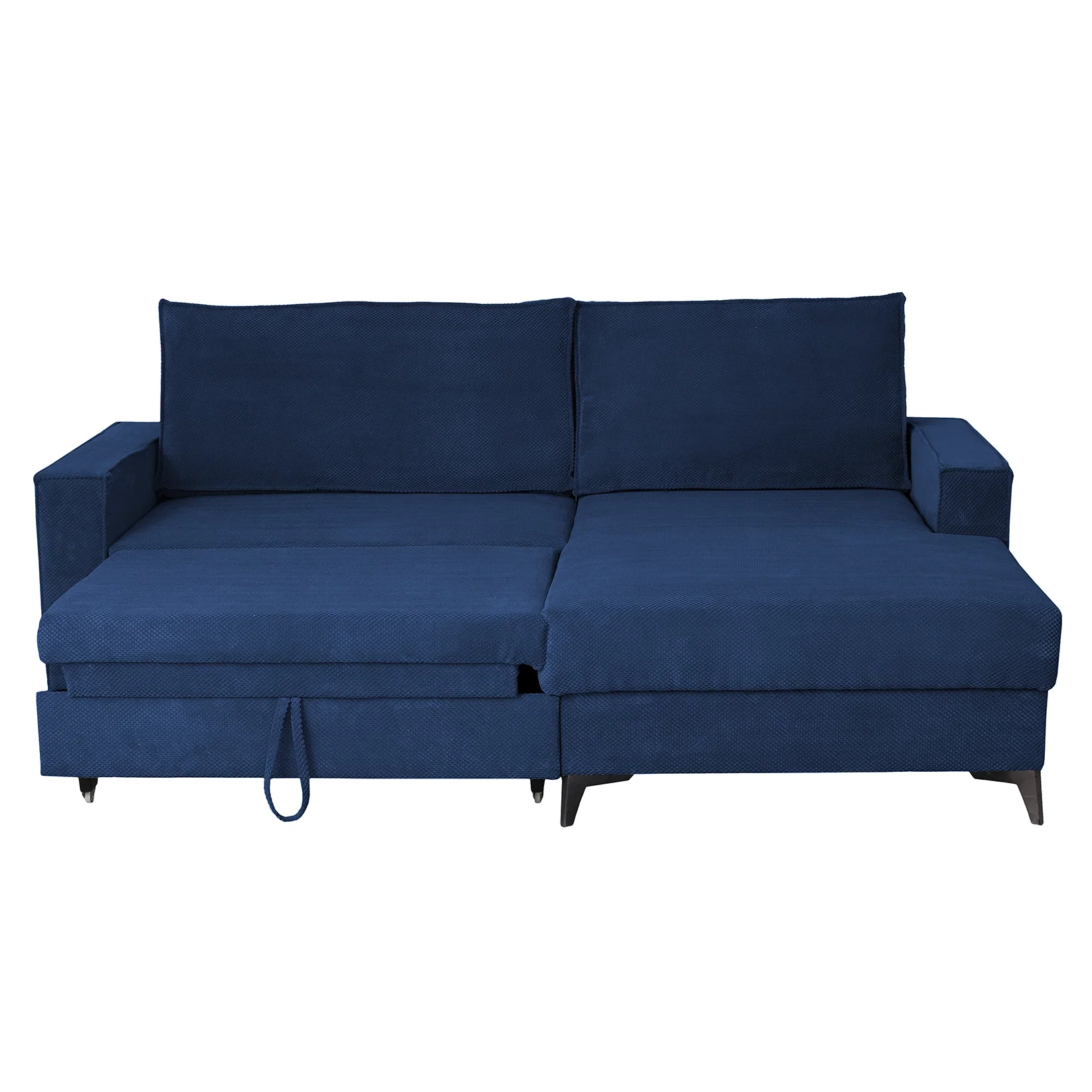 Coltar extensibil FREDERIC, cu arcuri si lada depozitare, colt dreapta sau stanga, 235x160x95 cm [2]