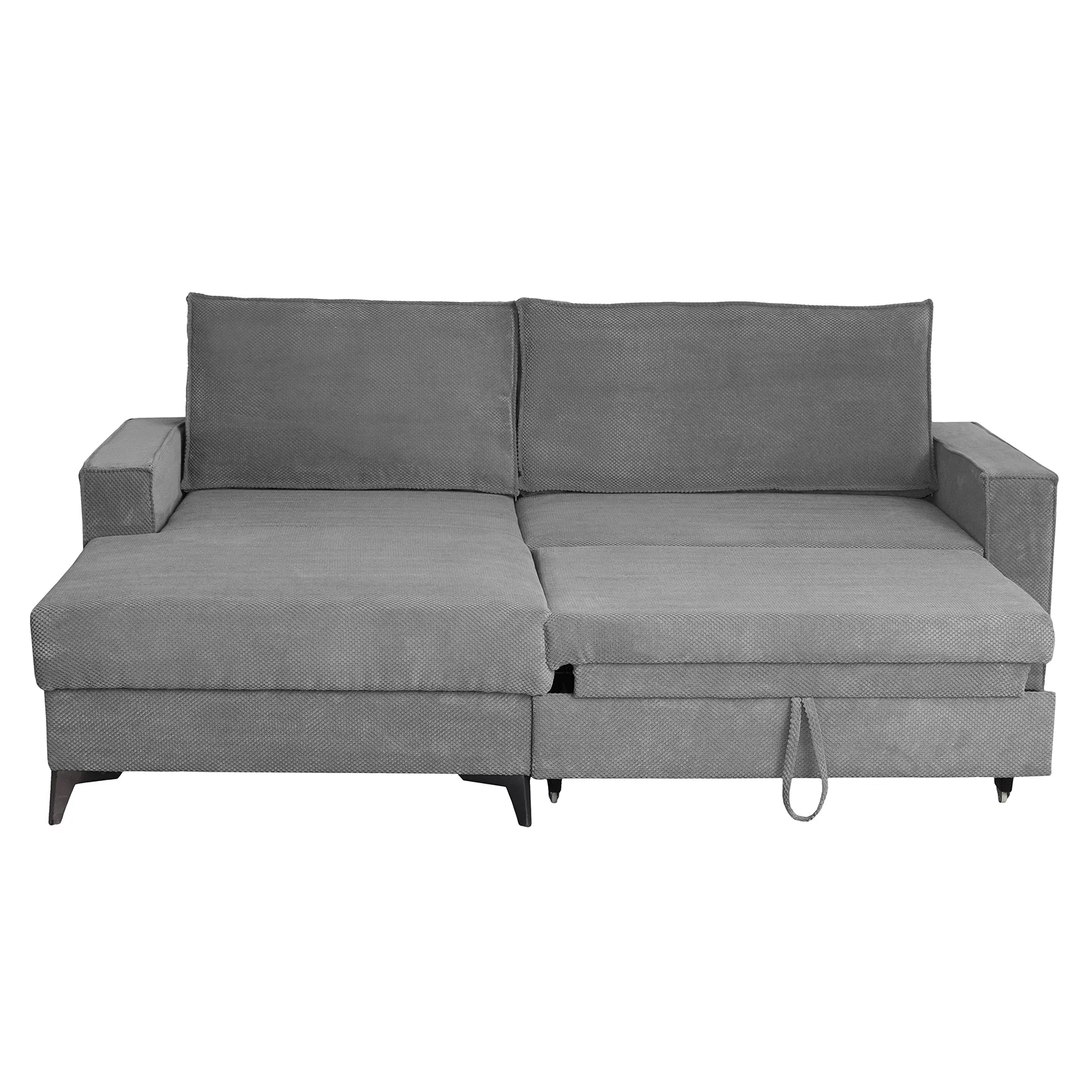 Coltar extensibil FREDERIC, cu arcuri si lada depozitare, colt dreapta sau stanga, 235x160x95 cm [1]