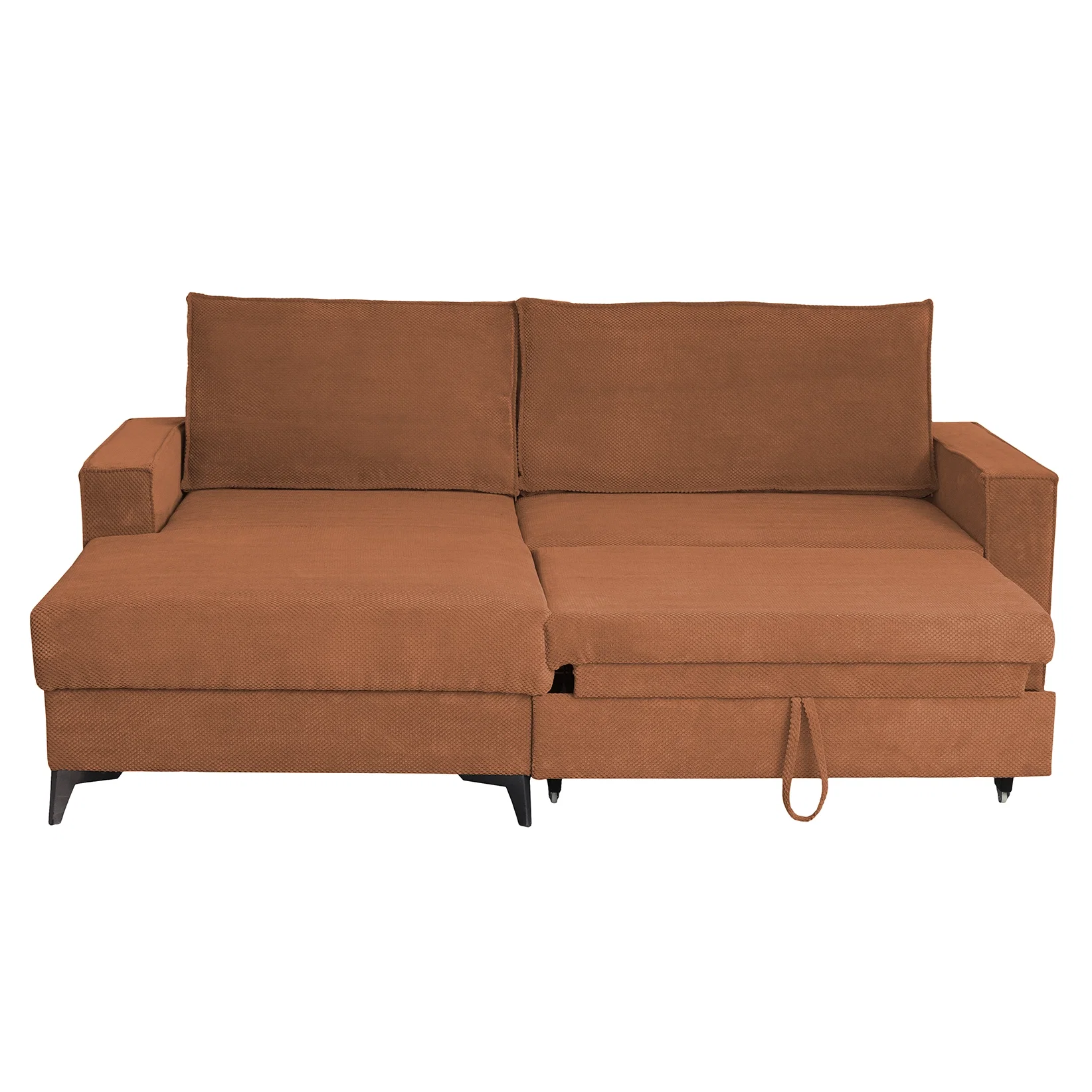 Coltar extensibil FREDERIC, cu arcuri si lada depozitare, colt dreapta sau stanga, 235x160x95 cm [1]