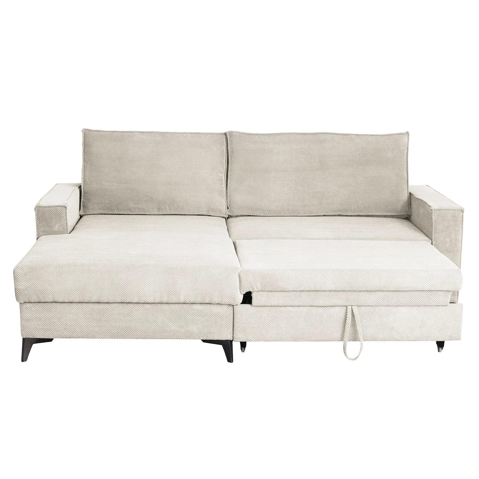 Coltar extensibil FREDERIC, cu arcuri si lada depozitare, colt dreapta sau stanga, 235x160x95 cm [2]