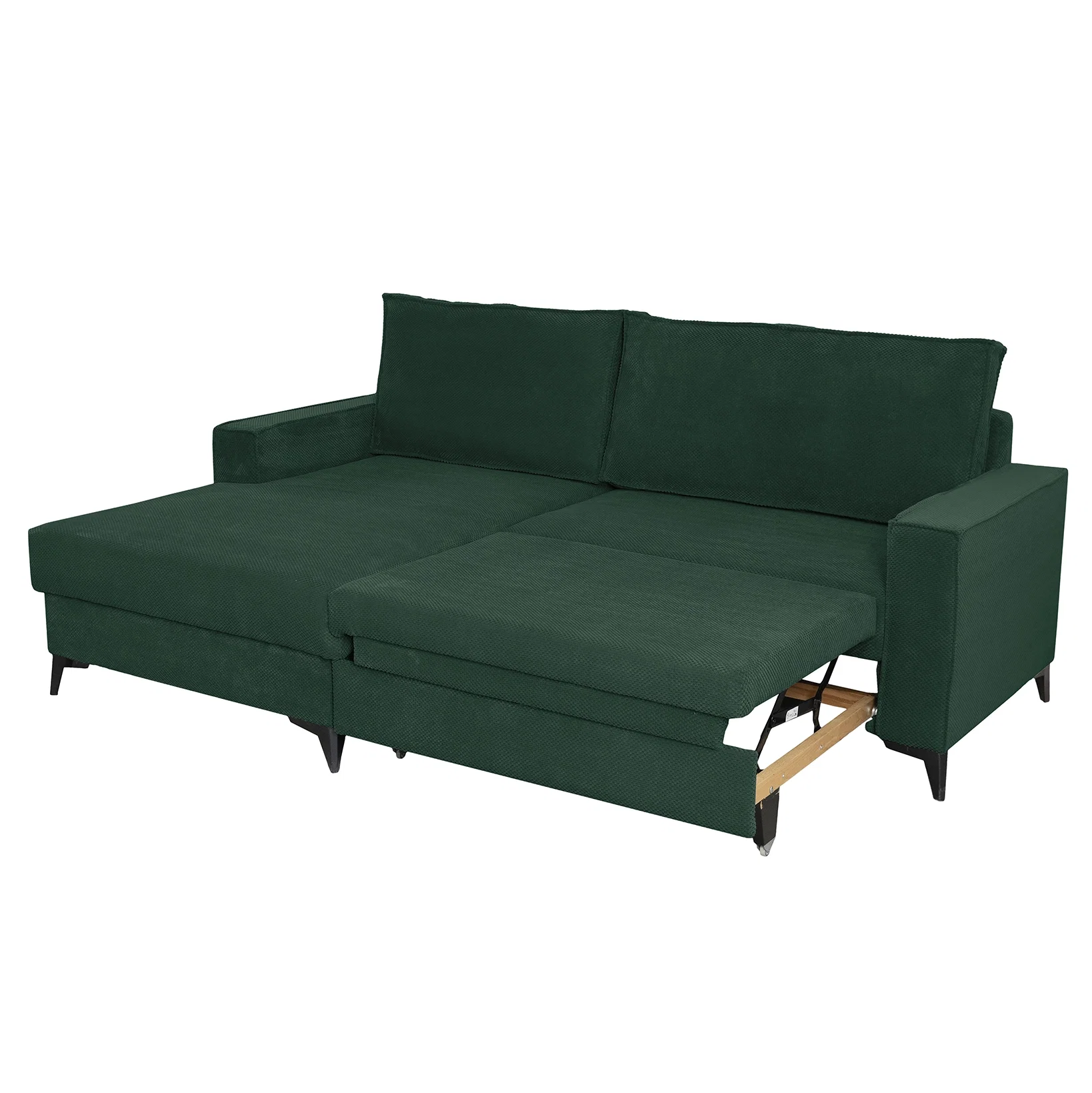 Coltar extensibil FREDERIC, cu arcuri si lada depozitare, colt dreapta sau stanga, 235x160x95 cm [3]