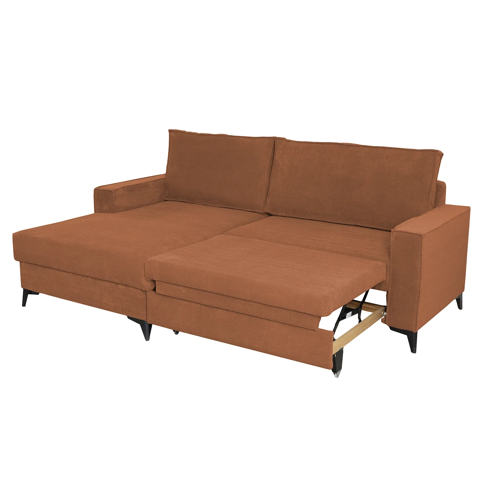 Coltar extensibil FREDERIC, cu arcuri si lada depozitare, colt dreapta sau stanga, 235x160x95 cm [3]