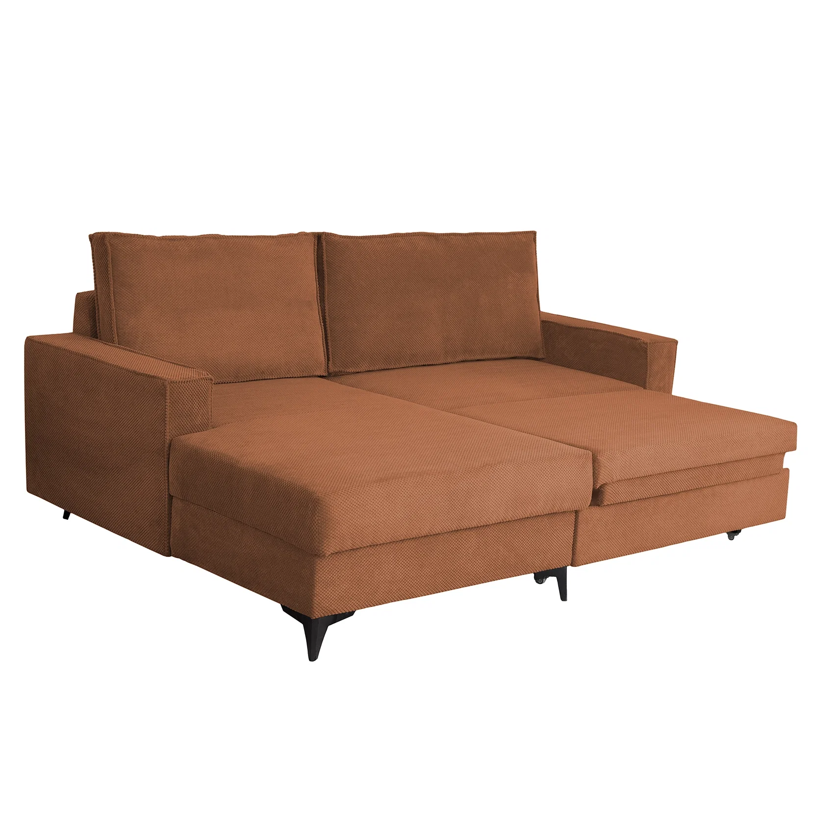 Coltar extensibil FREDERIC, cu arcuri si lada depozitare, colt dreapta sau stanga, 235x160x95 cm [2]