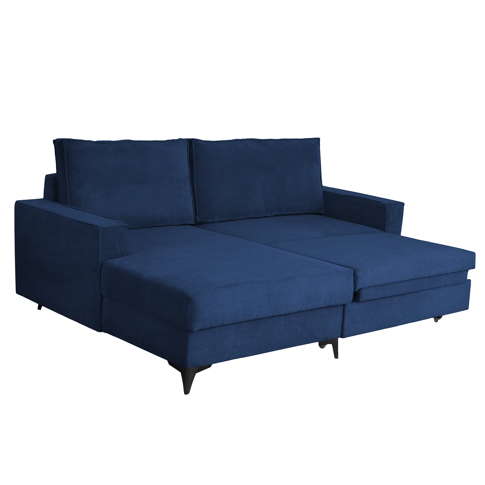 Coltar extensibil FREDERIC, cu arcuri si lada depozitare, colt dreapta sau stanga, 235x160x95 cm [2]