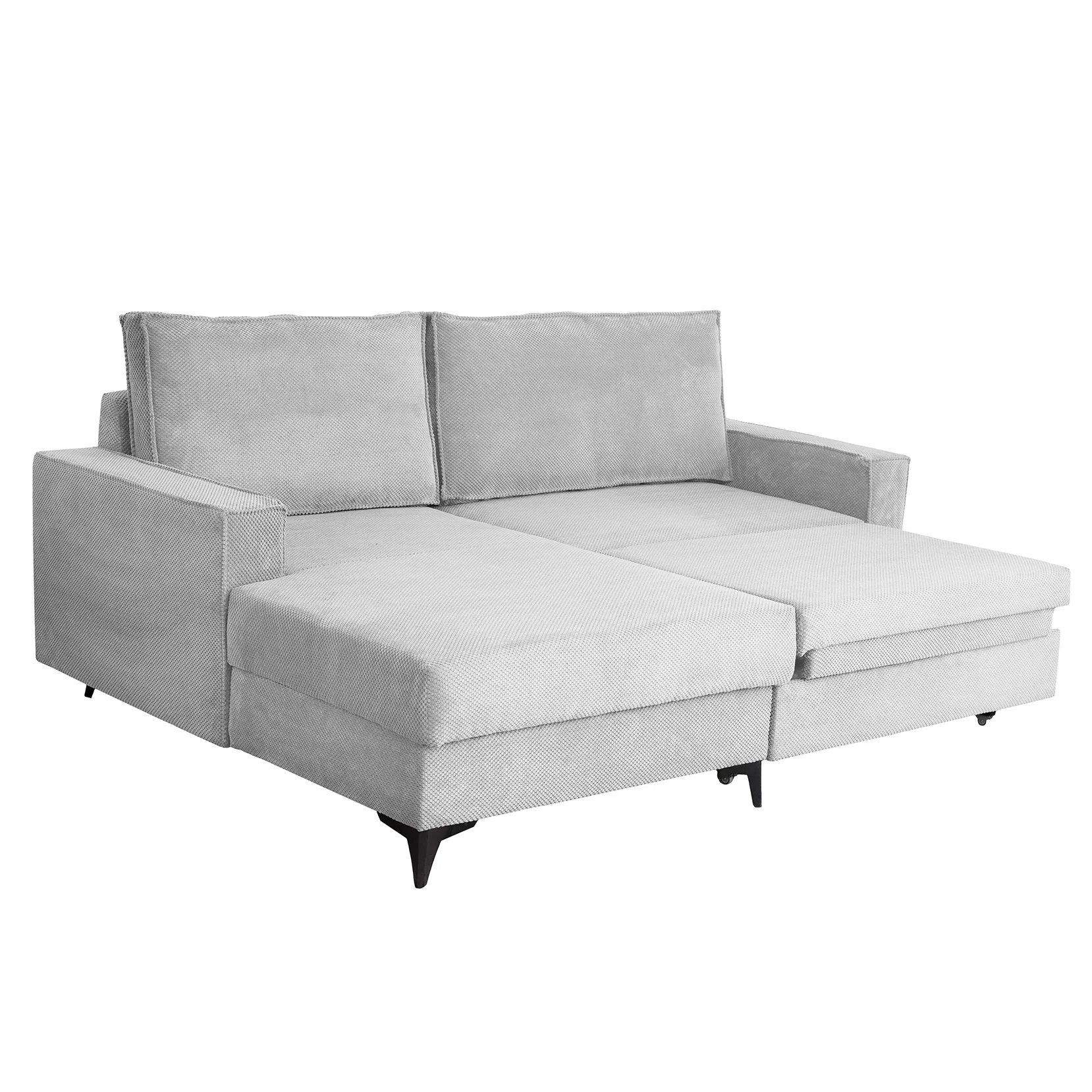 Coltar extensibil FREDERIC, cu arcuri si lada depozitare, colt dreapta sau stanga, 235x160x95 cm [2]