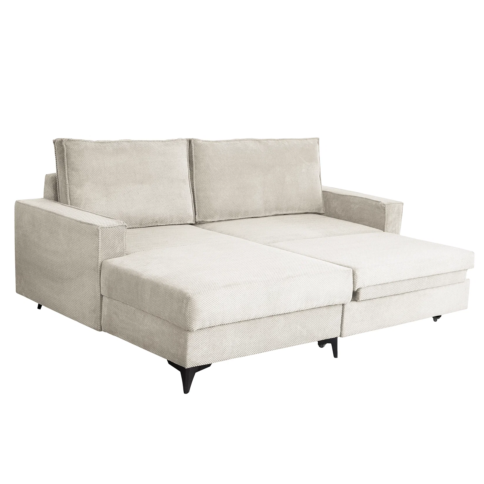 Coltar extensibil FREDERIC, cu arcuri si lada depozitare, colt dreapta sau stanga, 235x160x95 cm [3]