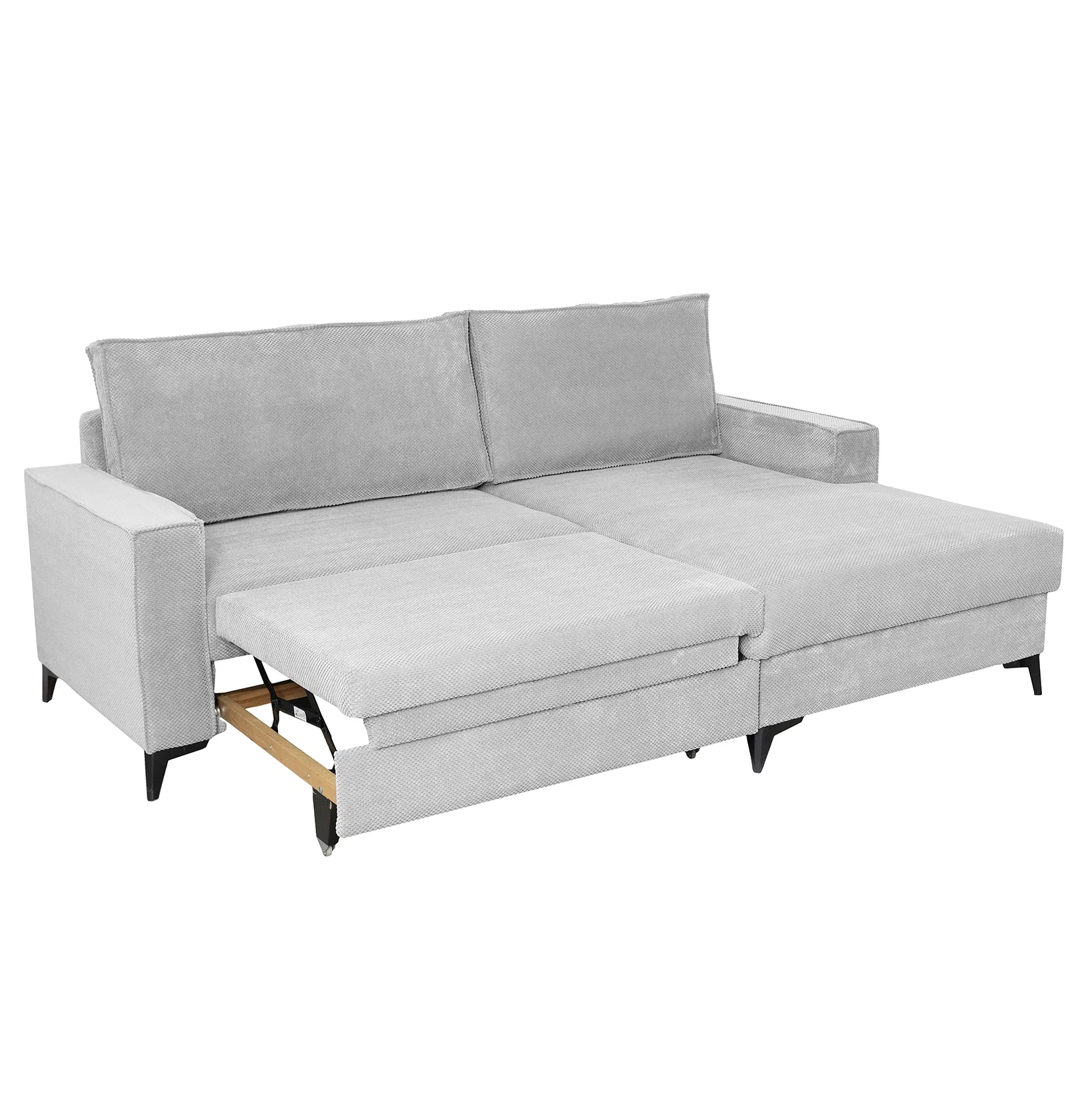 Coltar extensibil FREDERIC, cu arcuri si lada depozitare, colt dreapta sau stanga, 235x160x95 cm [4]