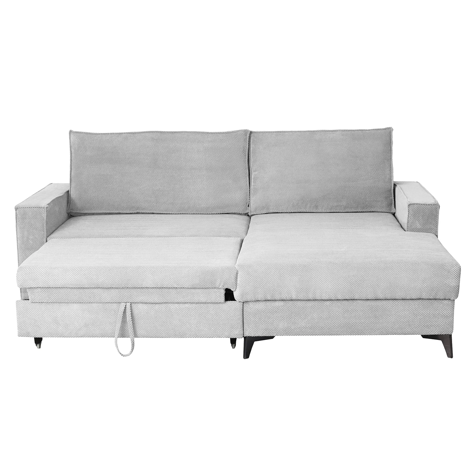 Coltar extensibil FREDERIC, cu arcuri si lada depozitare, colt dreapta sau stanga, 235x160x95 cm [2]