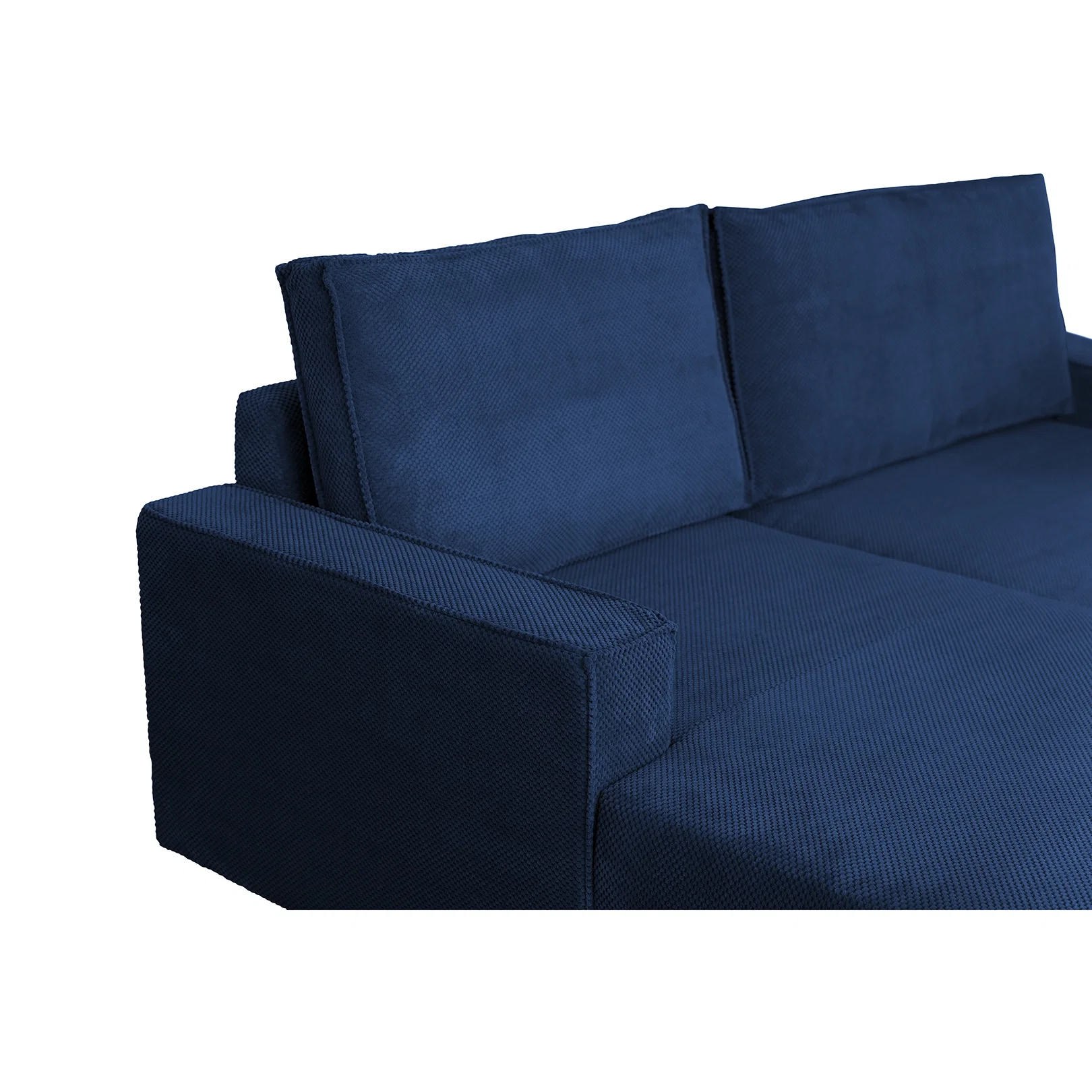 Coltar extensibil FREDERIC, cu arcuri si lada depozitare, colt dreapta sau stanga, 235x160x95 cm [5]