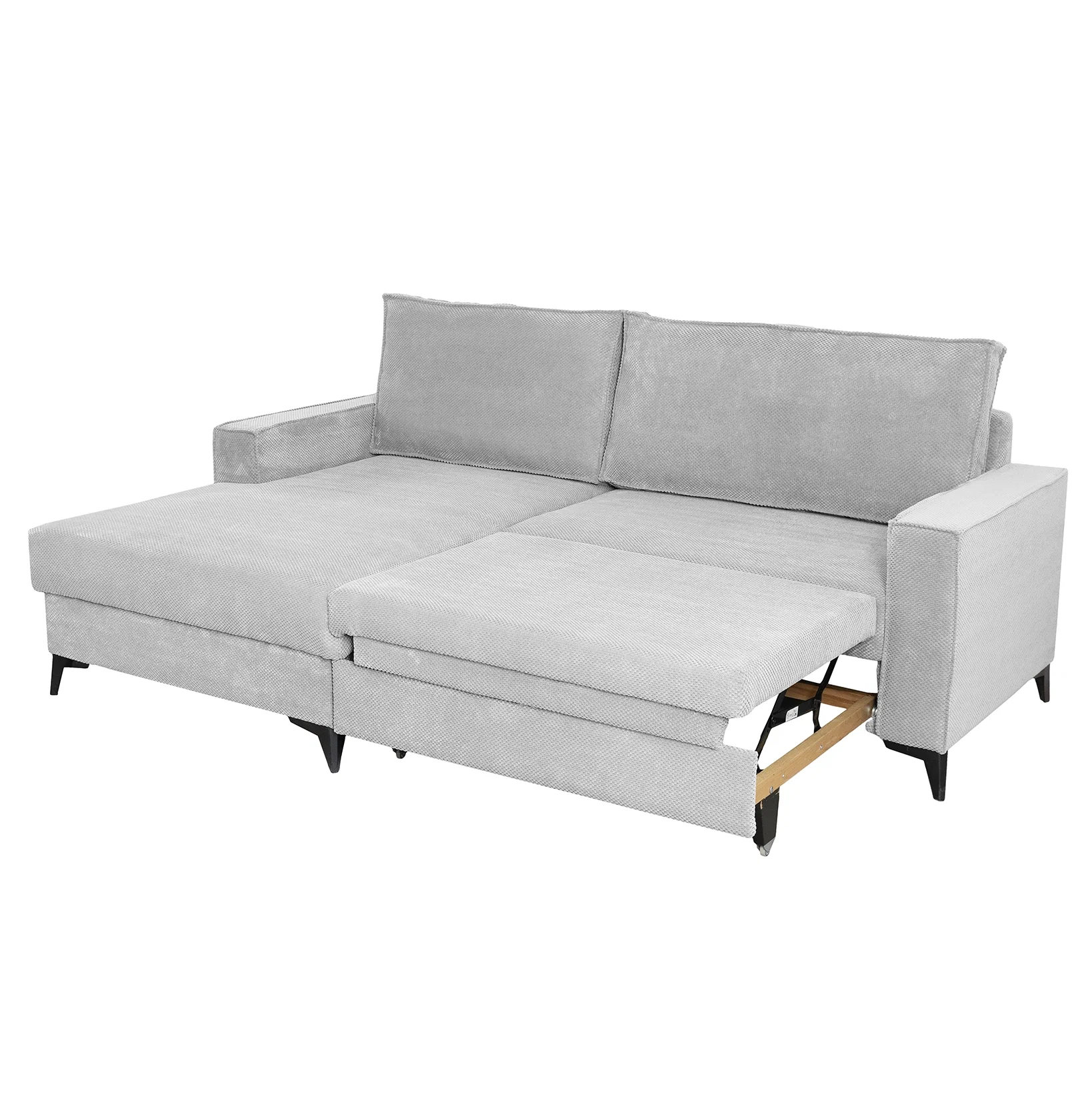 Coltar extensibil FREDERIC, cu arcuri si lada depozitare, colt dreapta sau stanga, 235x160x95 cm [3]