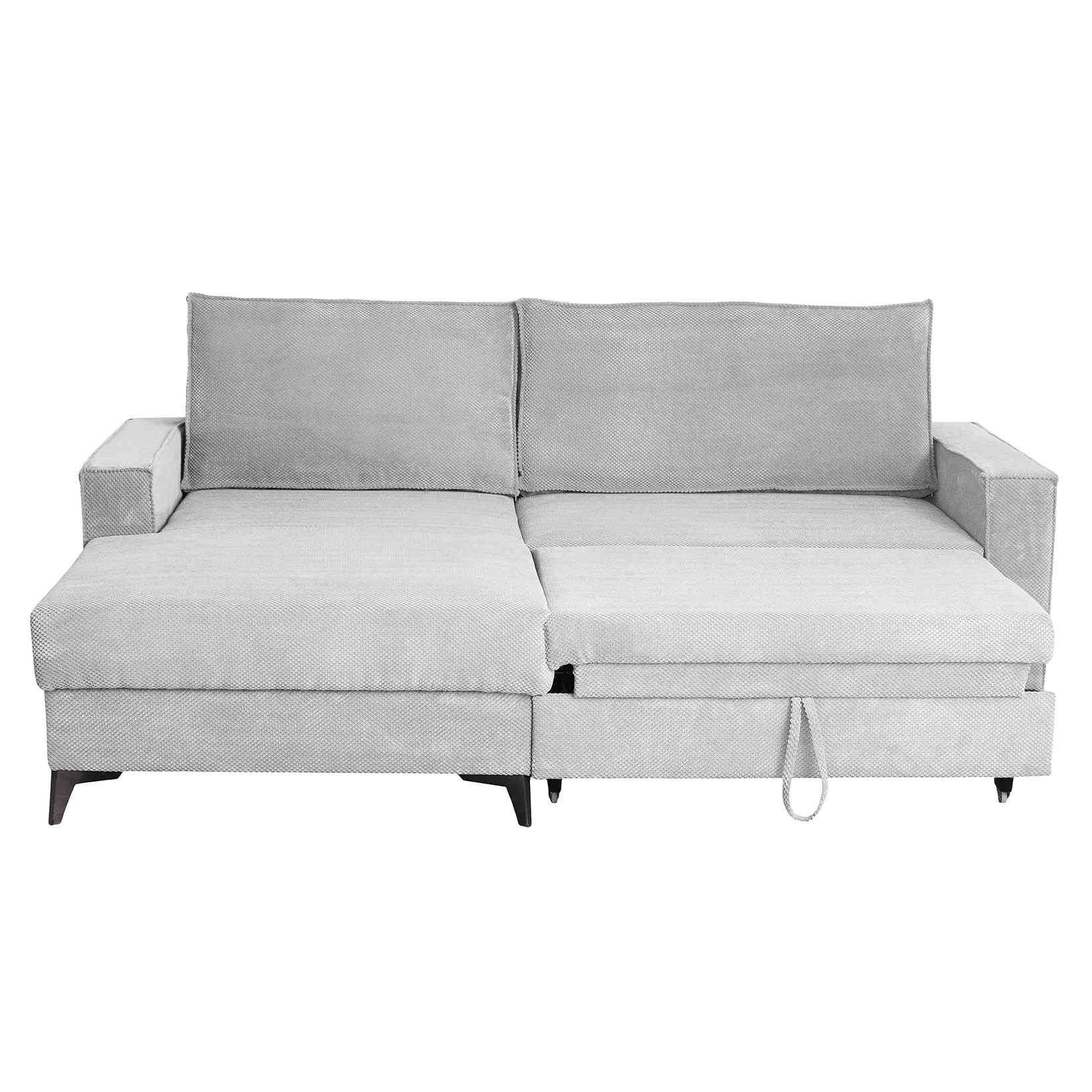Coltar extensibil FREDERIC, cu arcuri si lada depozitare, colt dreapta sau stanga, 235x160x95 cm [1]