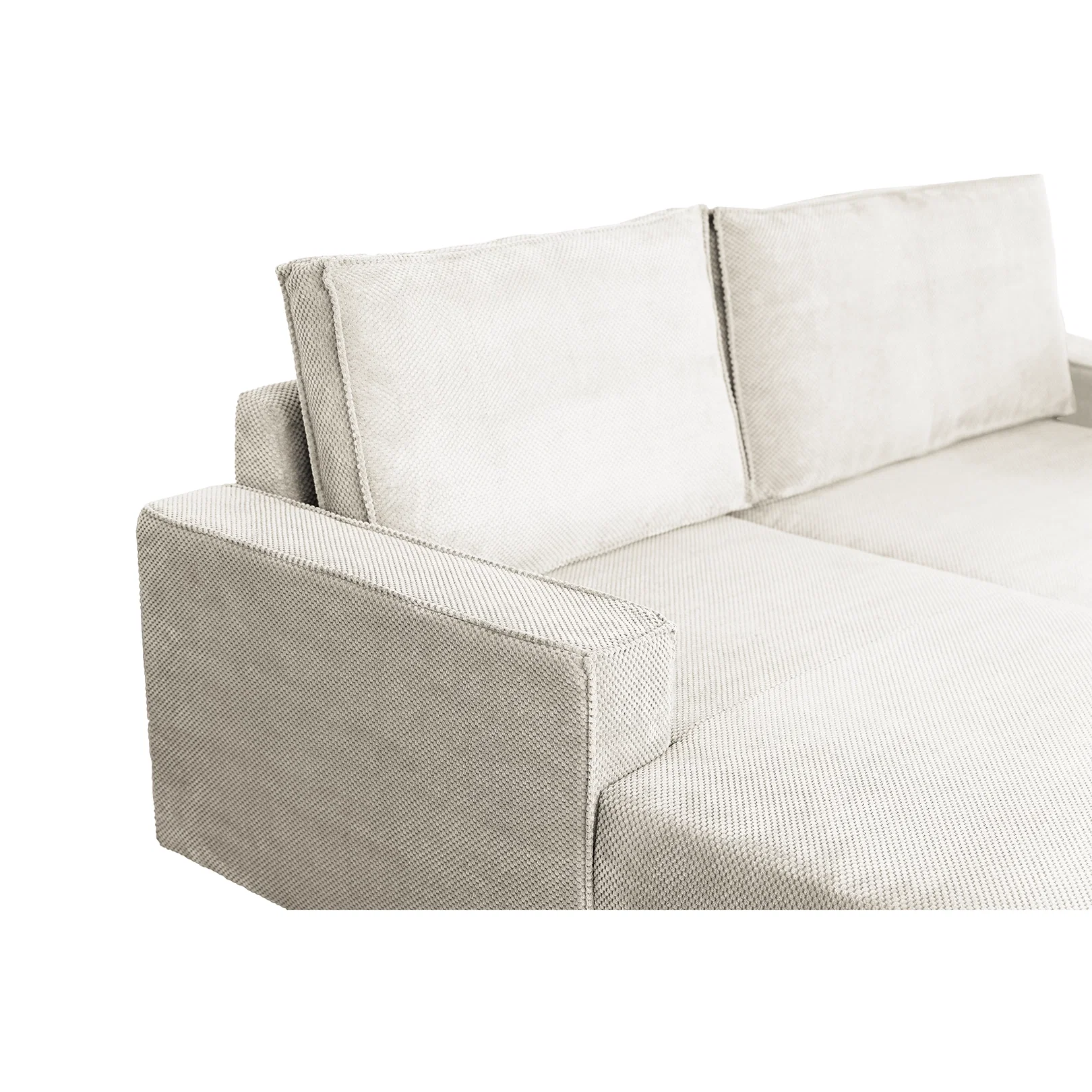 Coltar extensibil FREDERIC, cu arcuri si lada depozitare, colt dreapta sau stanga, 235x160x95 cm [6]