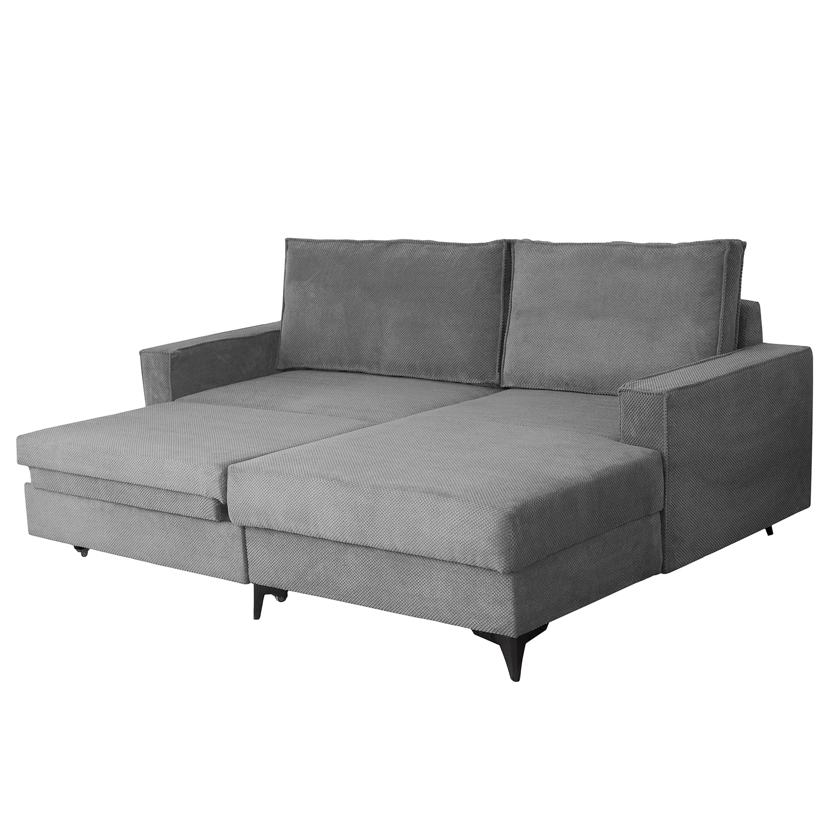Coltar extensibil FREDERIC, cu arcuri si lada depozitare, colt dreapta sau stanga, 235x160x95 cm [3]
