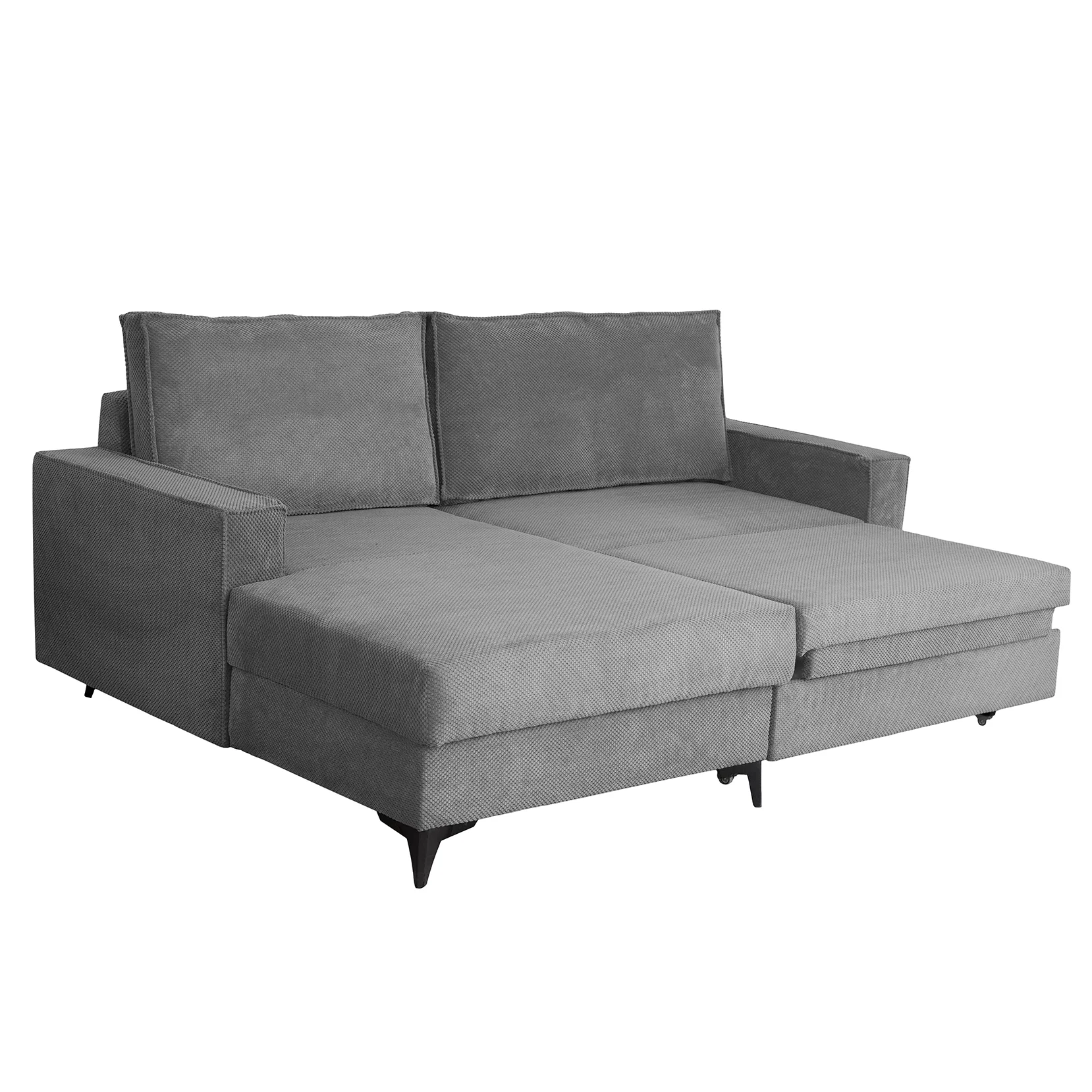 Coltar extensibil FREDERIC, cu arcuri si lada depozitare, colt dreapta sau stanga, 235x160x95 cm [2]