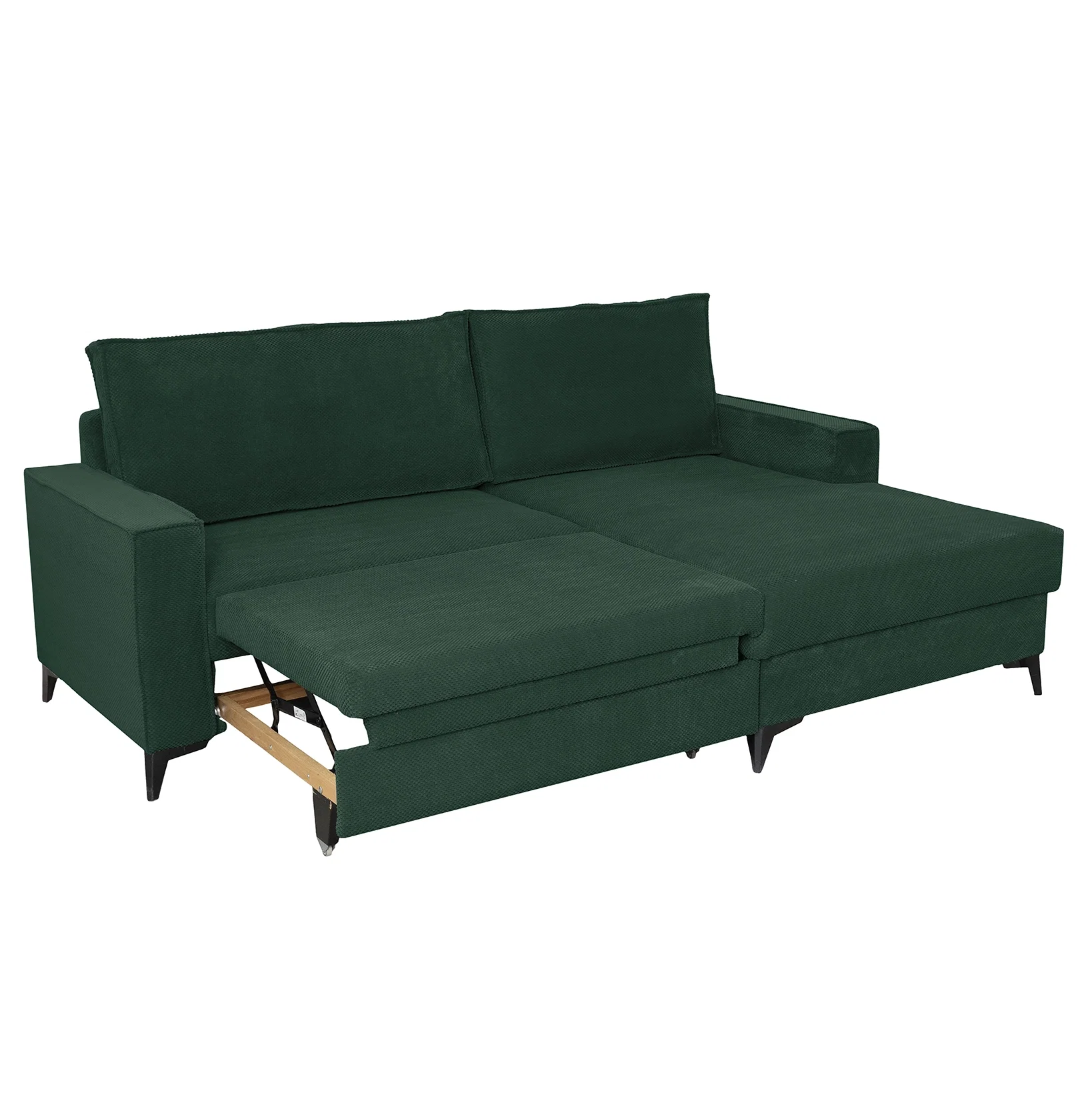 Coltar extensibil FREDERIC, cu arcuri si lada depozitare, colt dreapta sau stanga, 235x160x95 cm [4]