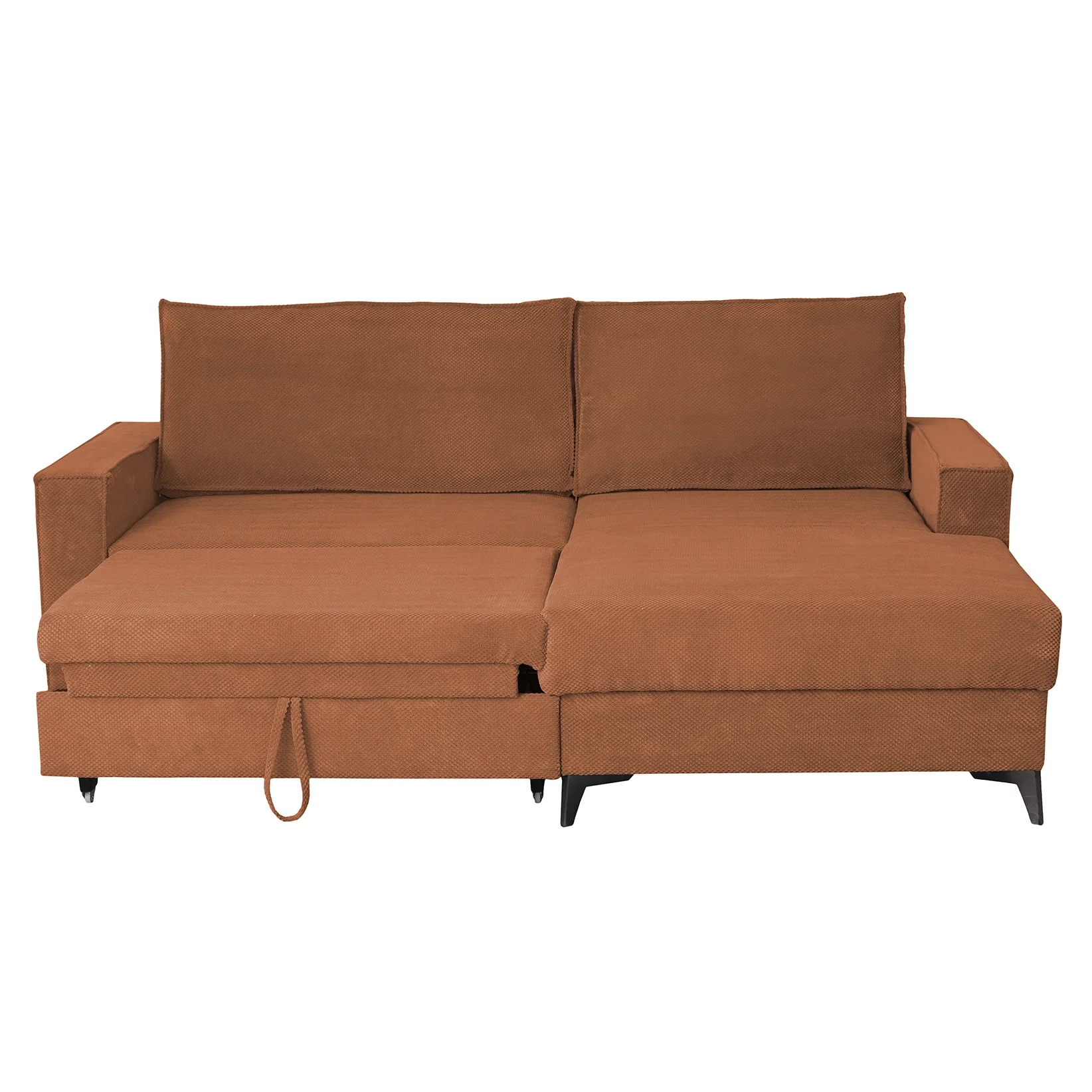 Coltar extensibil FREDERIC, cu arcuri si lada depozitare, colt dreapta sau stanga, 235x160x95 cm [2]