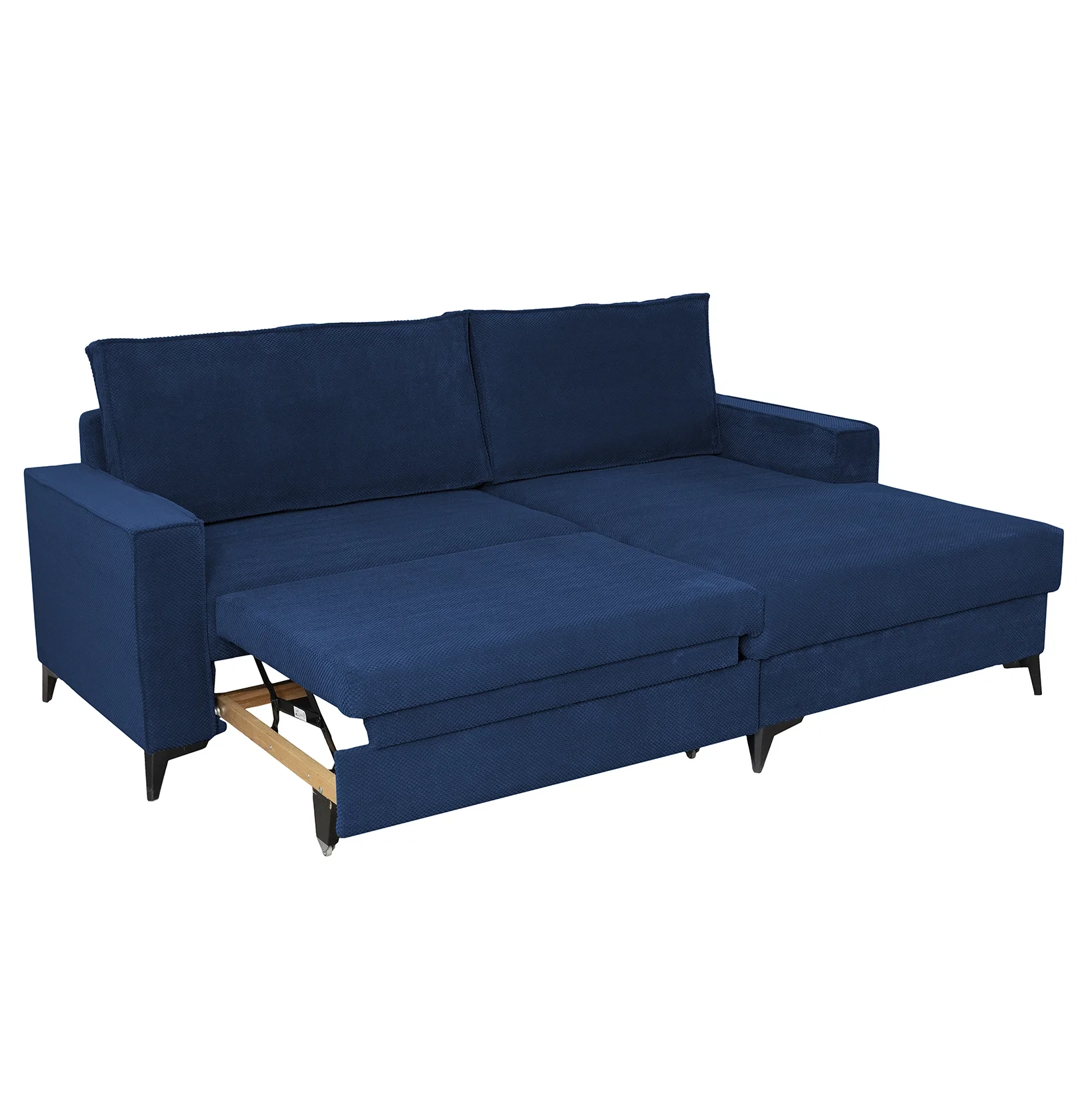 Coltar extensibil FREDERIC, cu arcuri si lada depozitare, colt dreapta sau stanga, 235x160x95 cm [4]