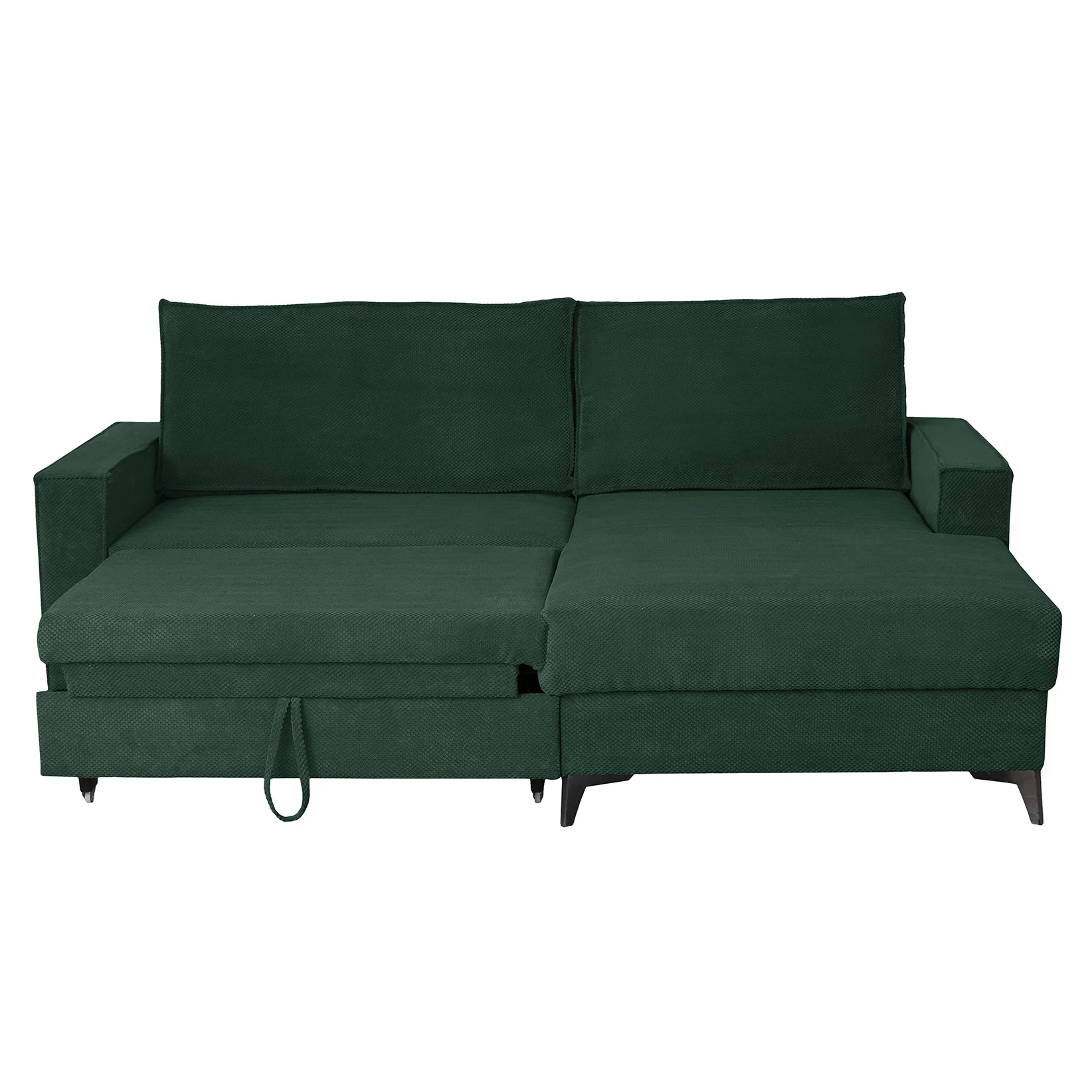 Coltar extensibil FREDERIC, cu arcuri si lada depozitare, colt dreapta sau stanga, 235x160x95 cm [2]