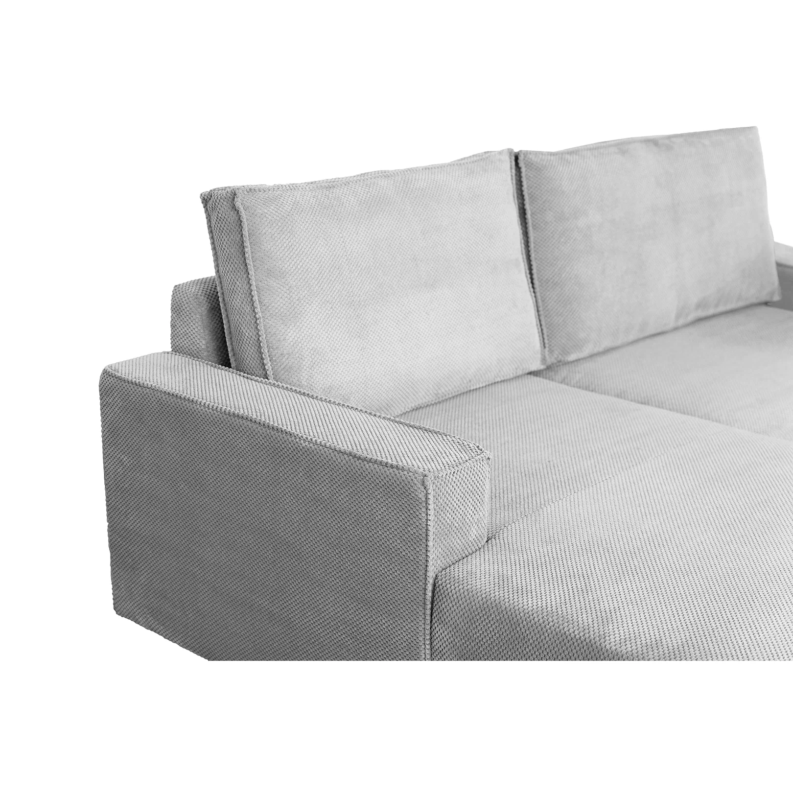 Coltar extensibil FREDERIC, cu arcuri si lada depozitare, colt dreapta sau stanga, 235x160x95 cm [5]