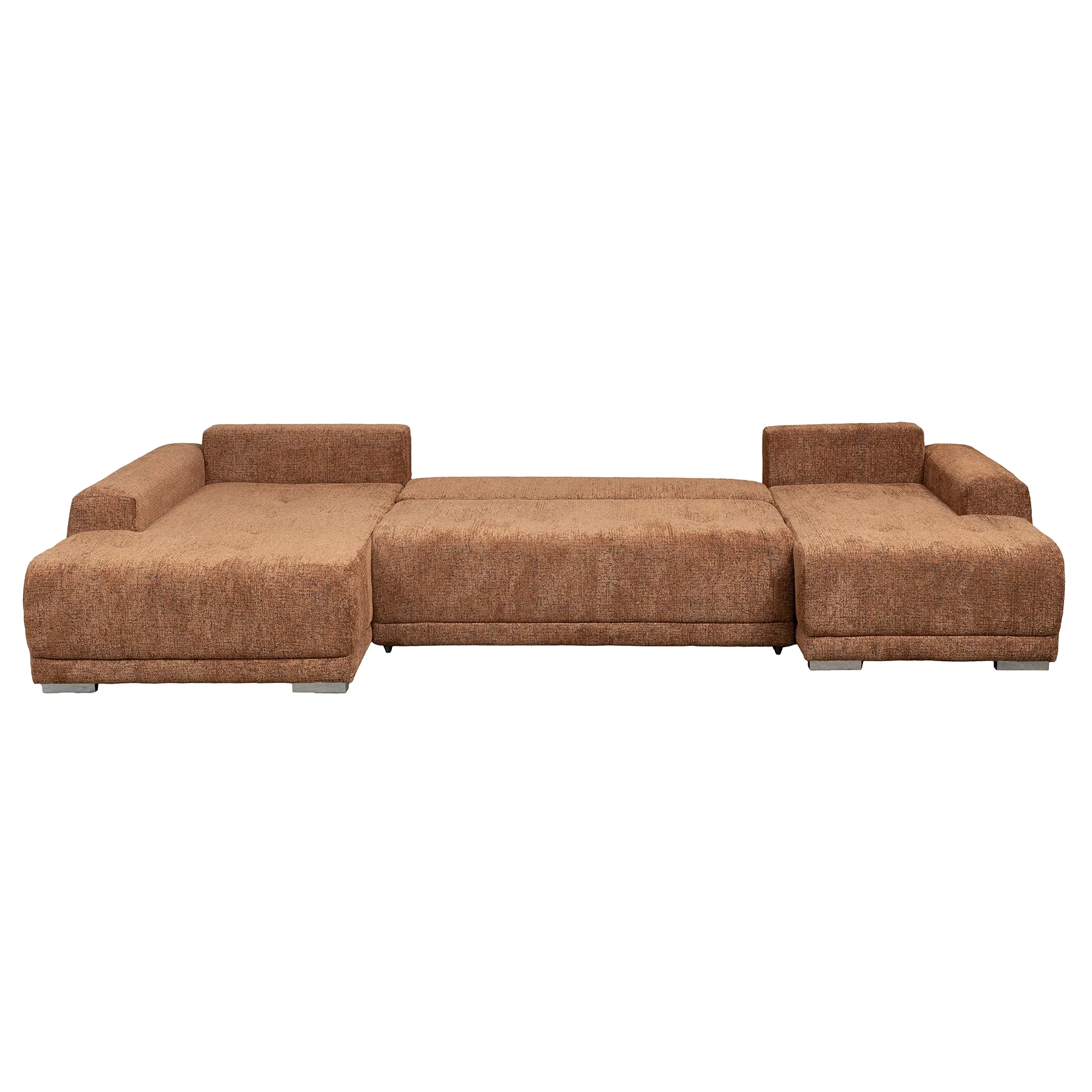 Coltar extensibil MARIBO U, cu arcuri si lada depozitare, colt stanga sau dreapta, 350x203x90 cm [4]