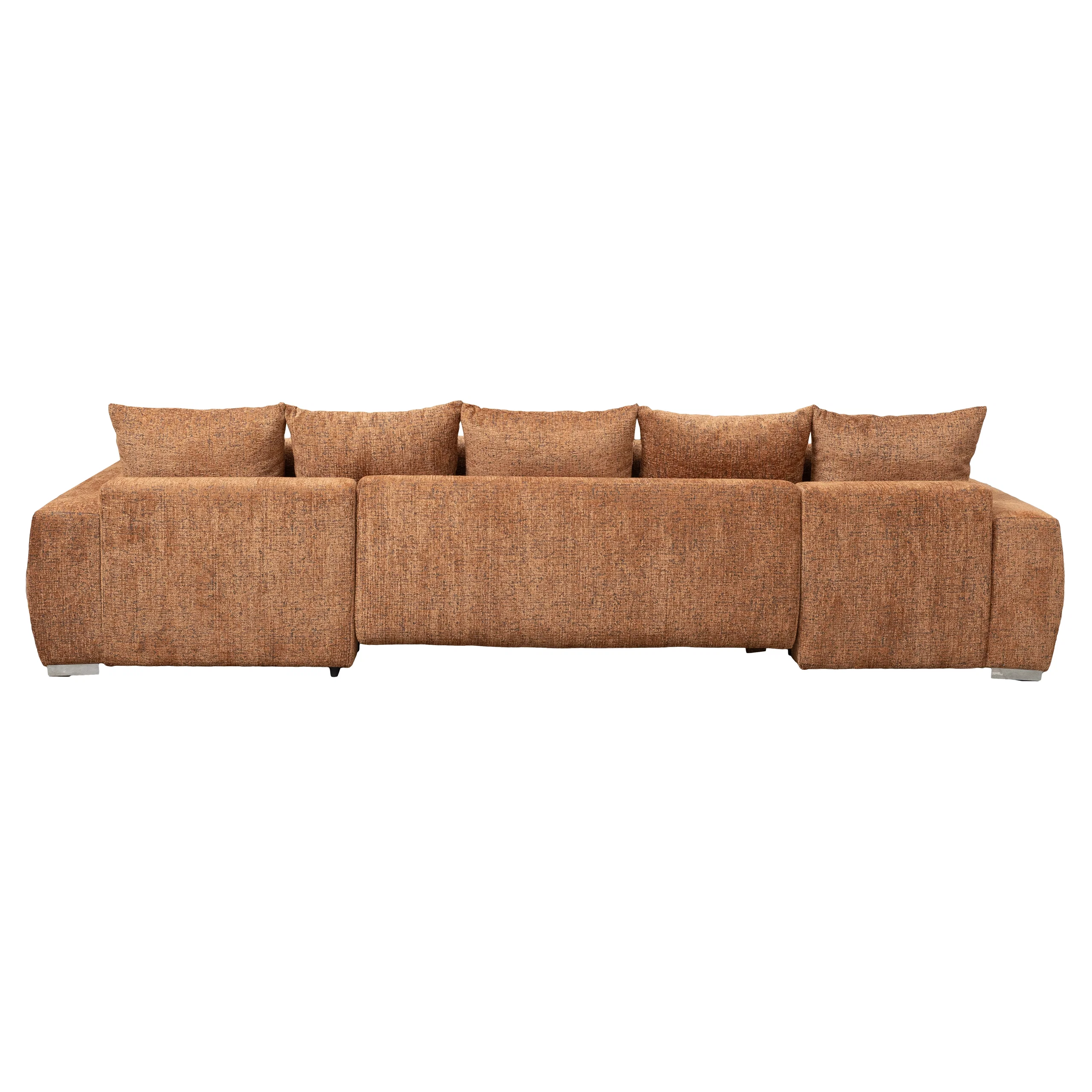 Coltar extensibil MARIBO U, cu arcuri si lada depozitare, colt stanga sau dreapta, 350x203x90 cm [6]