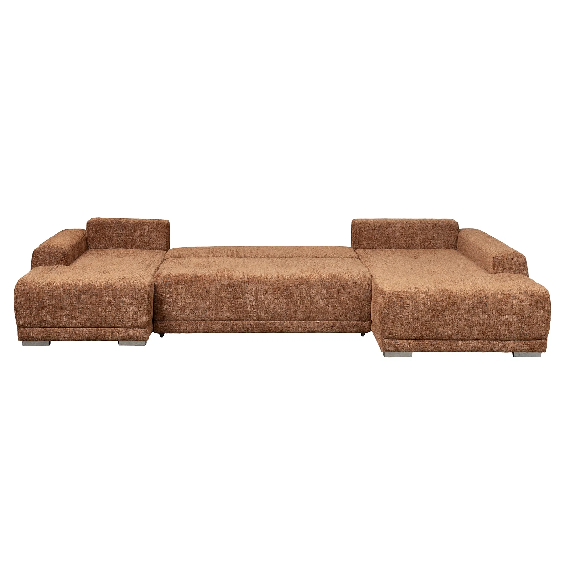 Coltar extensibil MARIBO U, cu arcuri si lada depozitare, colt stanga sau dreapta, 350x203x90 cm [1]