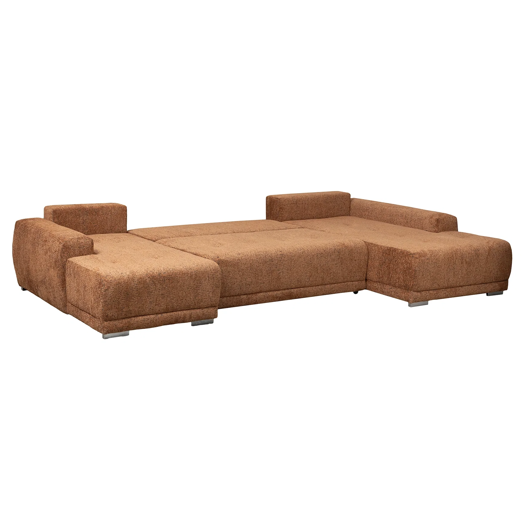 Coltar extensibil MARIBO U, cu arcuri si lada depozitare, colt stanga sau dreapta, 350x203x90 cm [2]